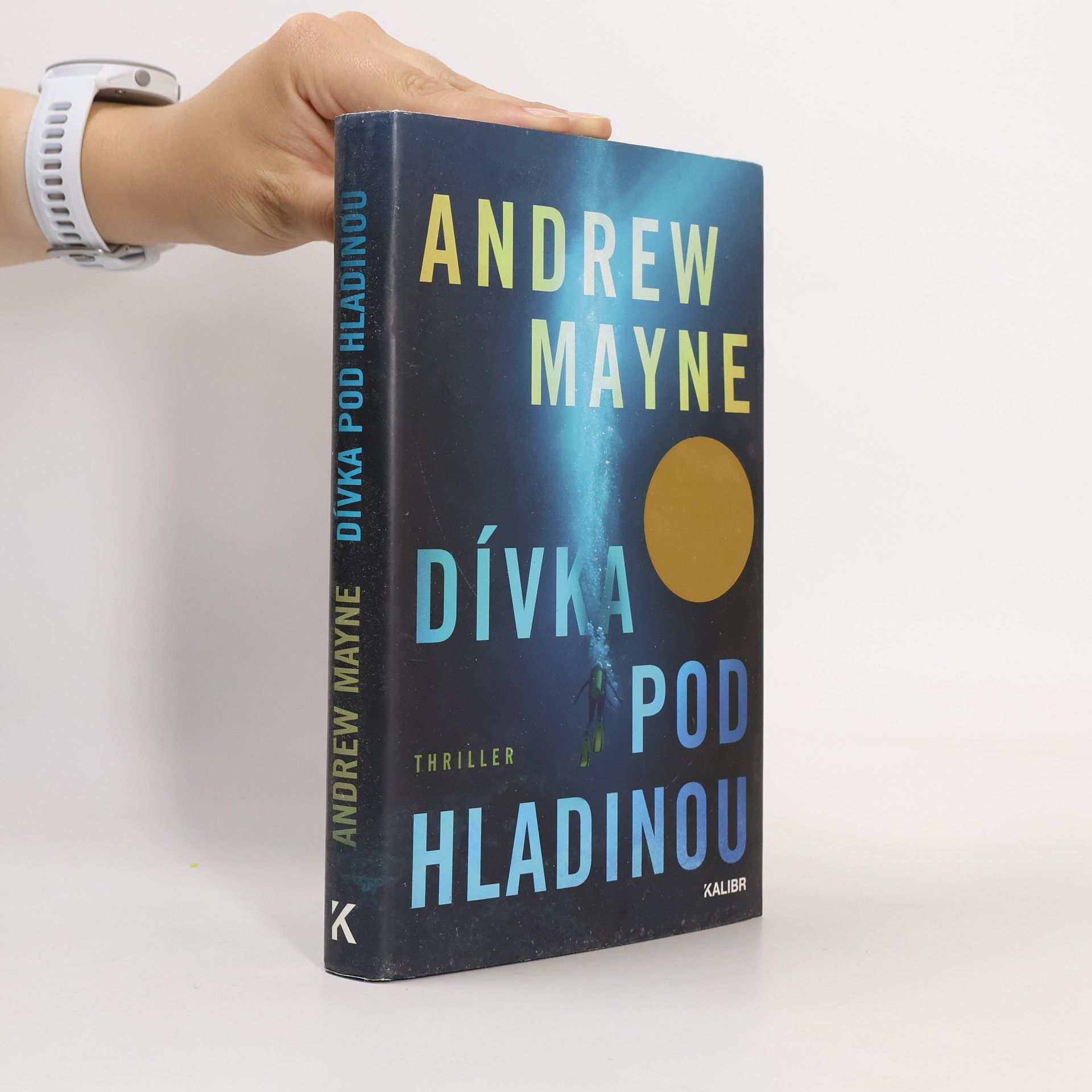 Andrew Mayne Dívka pod hladinou