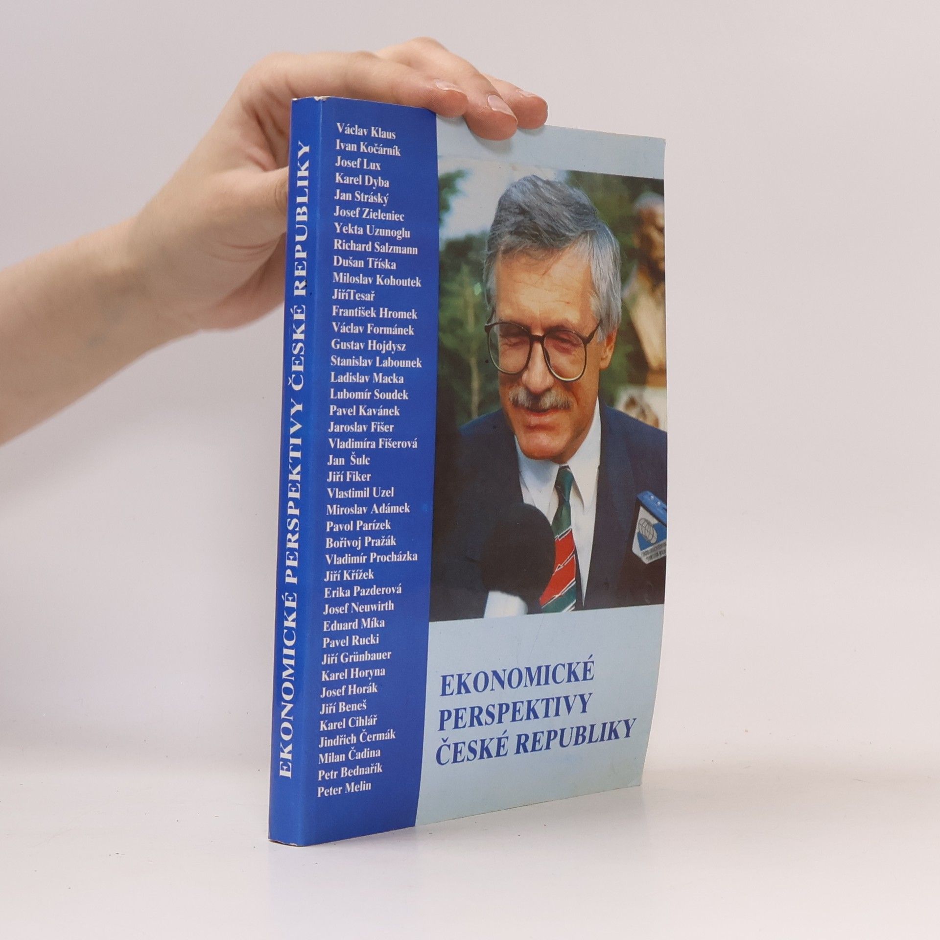 Václav Klaus Ekonomické perspektivy ČR