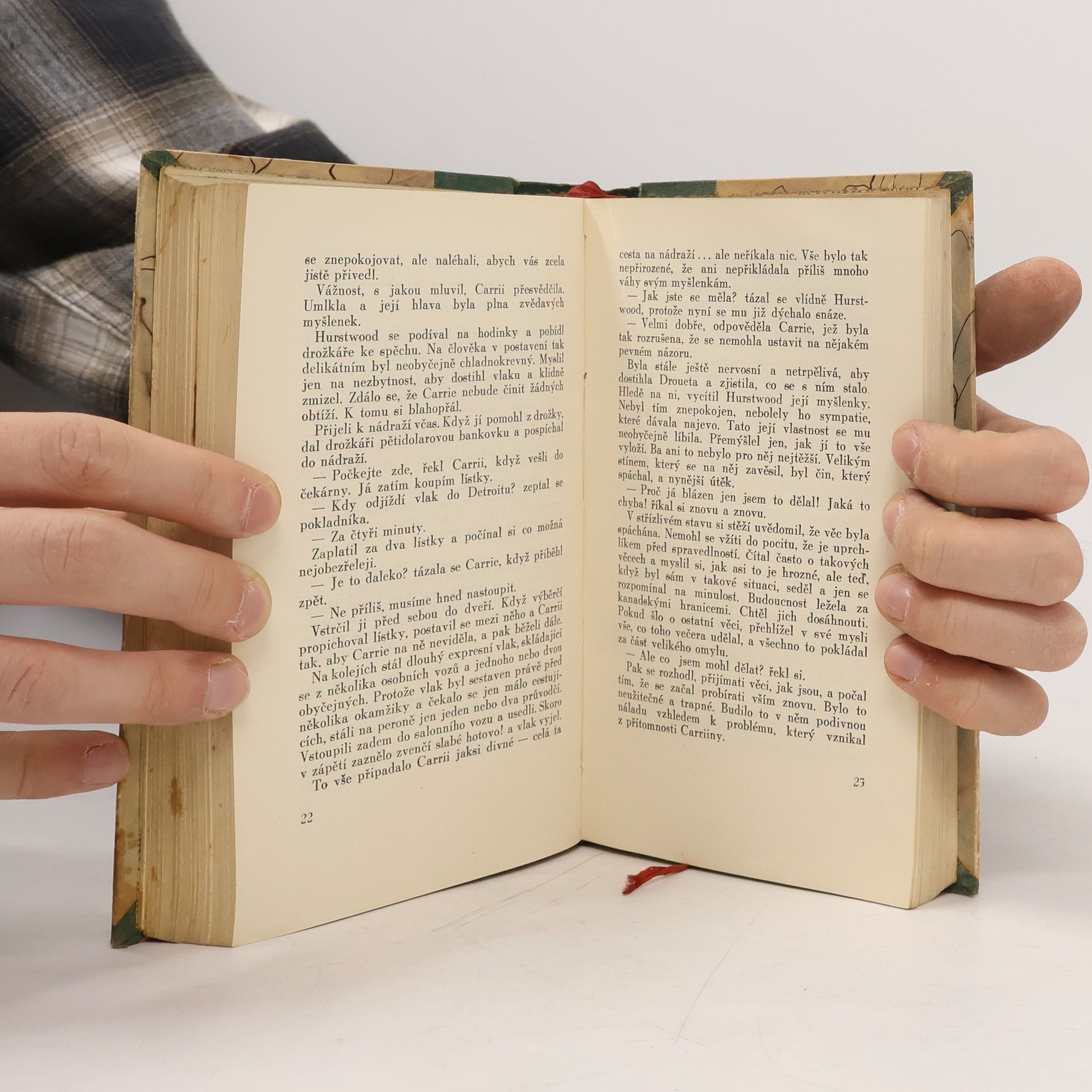 Theodore Dreiser Sestra Carrie I