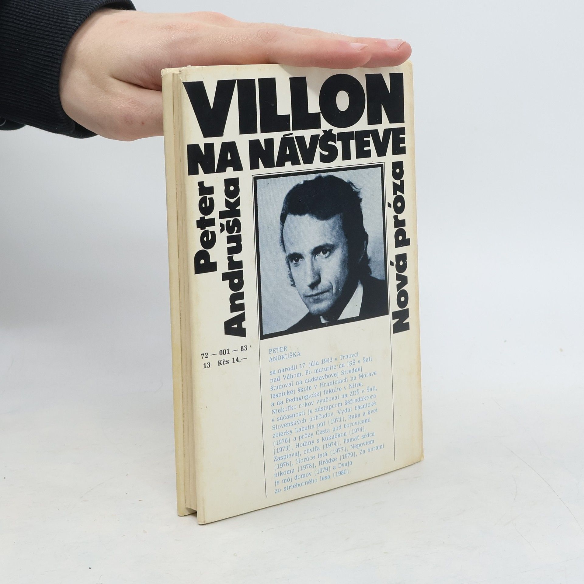 Peter Andruška Villon na návštěvě