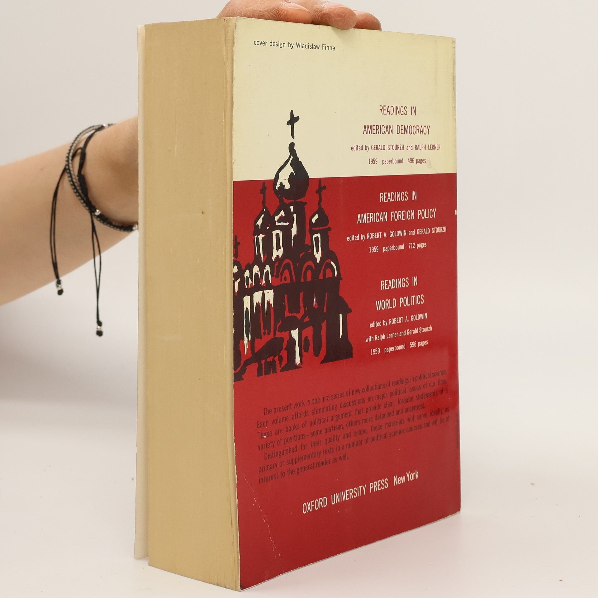 Robert A. Goldwin Readings in Russian Foreign Policy