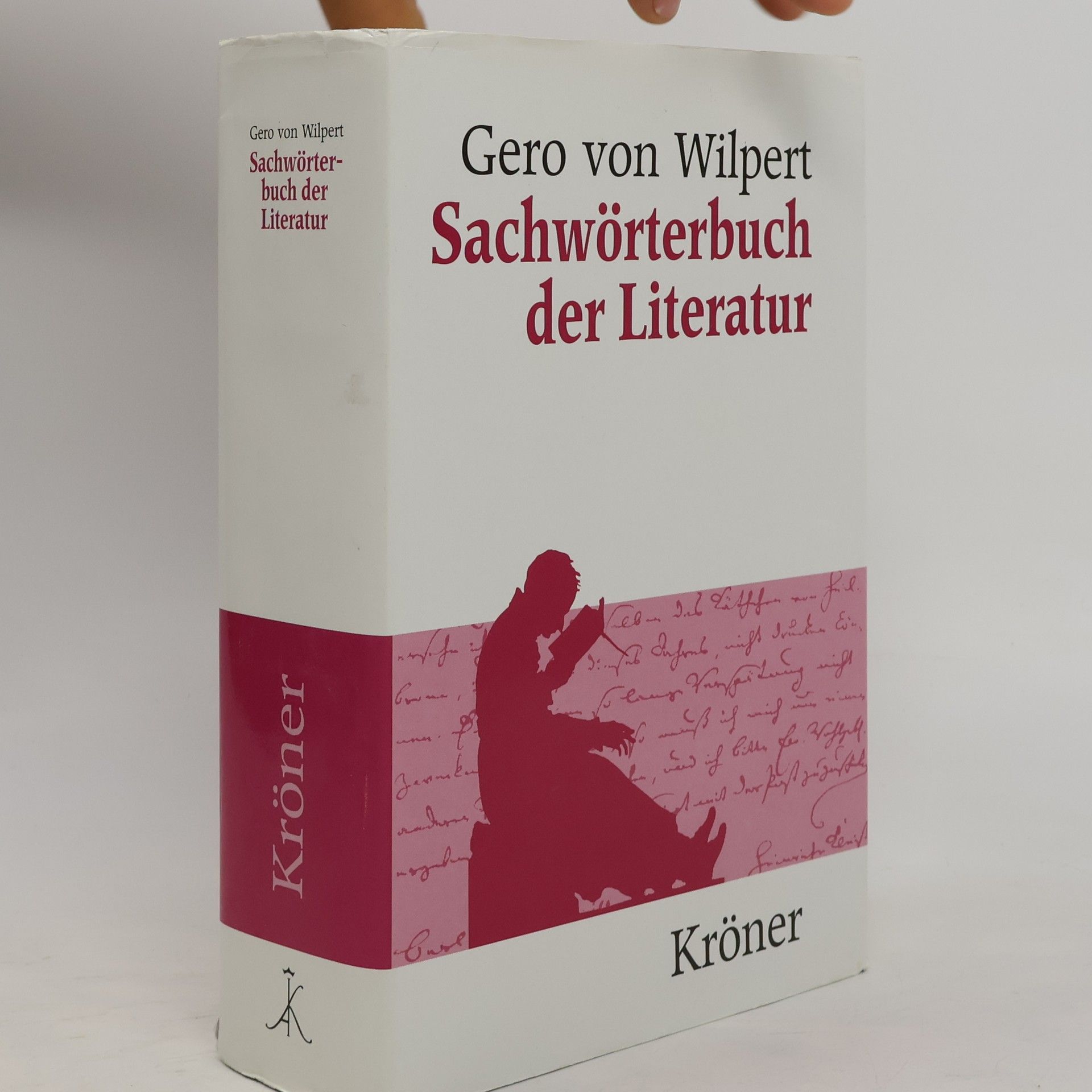 Gero von Wilpert Sachwörterbuch der Literatur