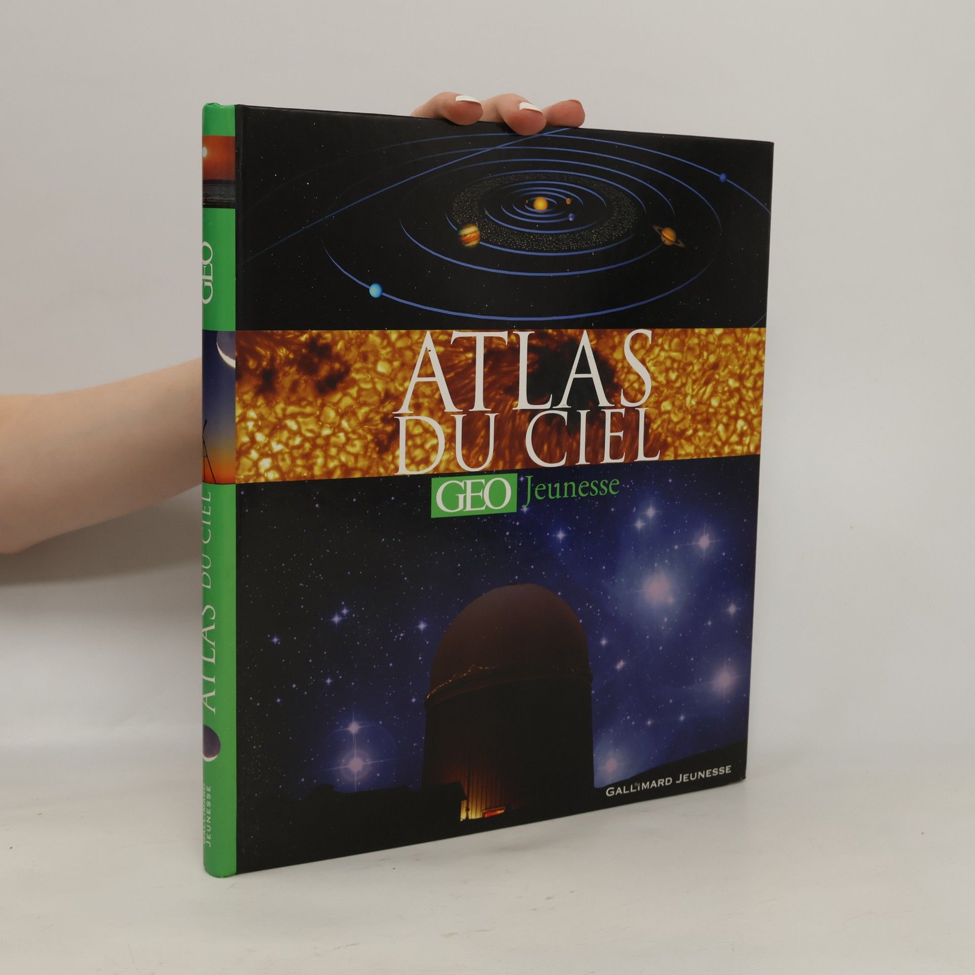 Robin Scagell GEO Jeunesse: Atlas du ciel