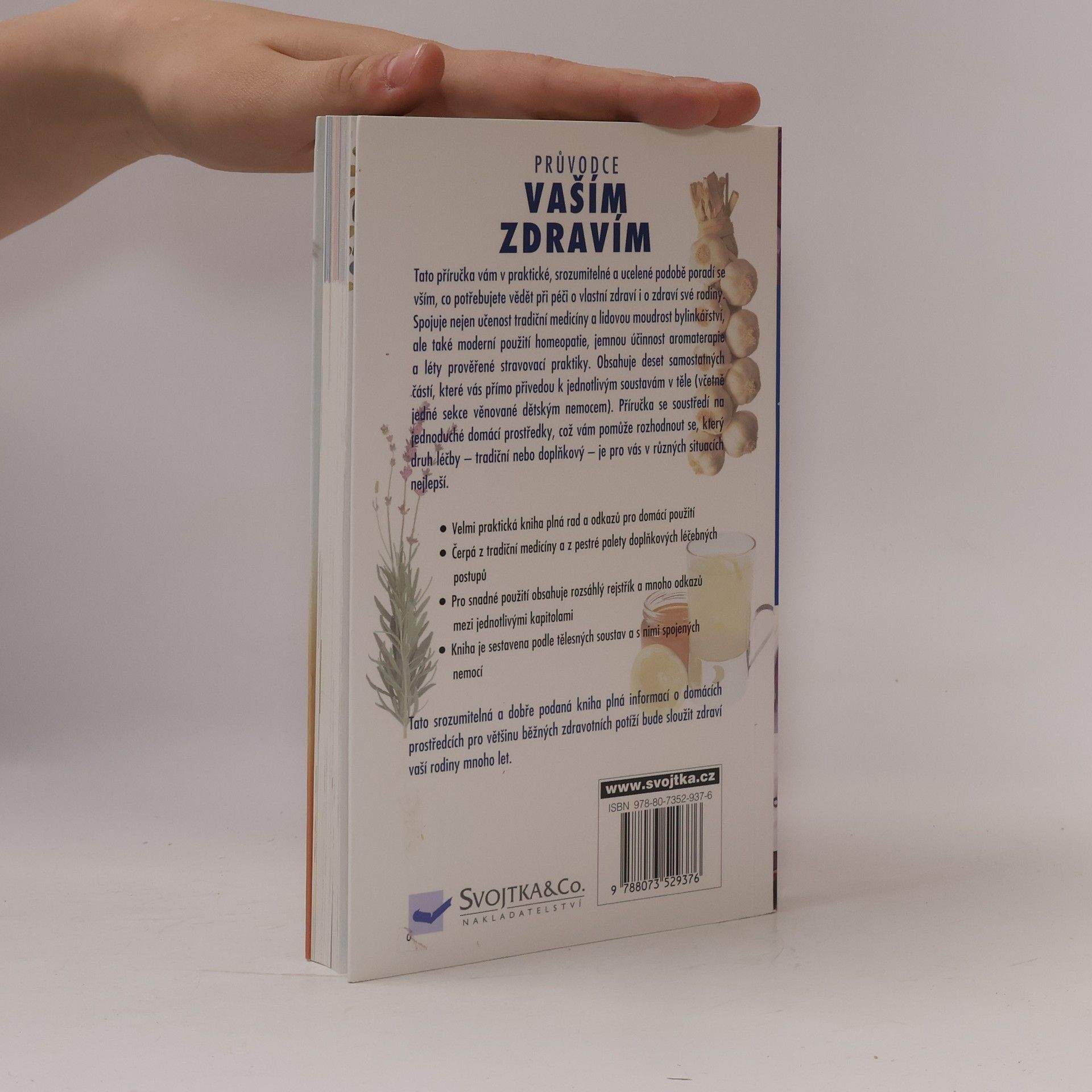 Naomi Craft Průvodce vaším zdravím