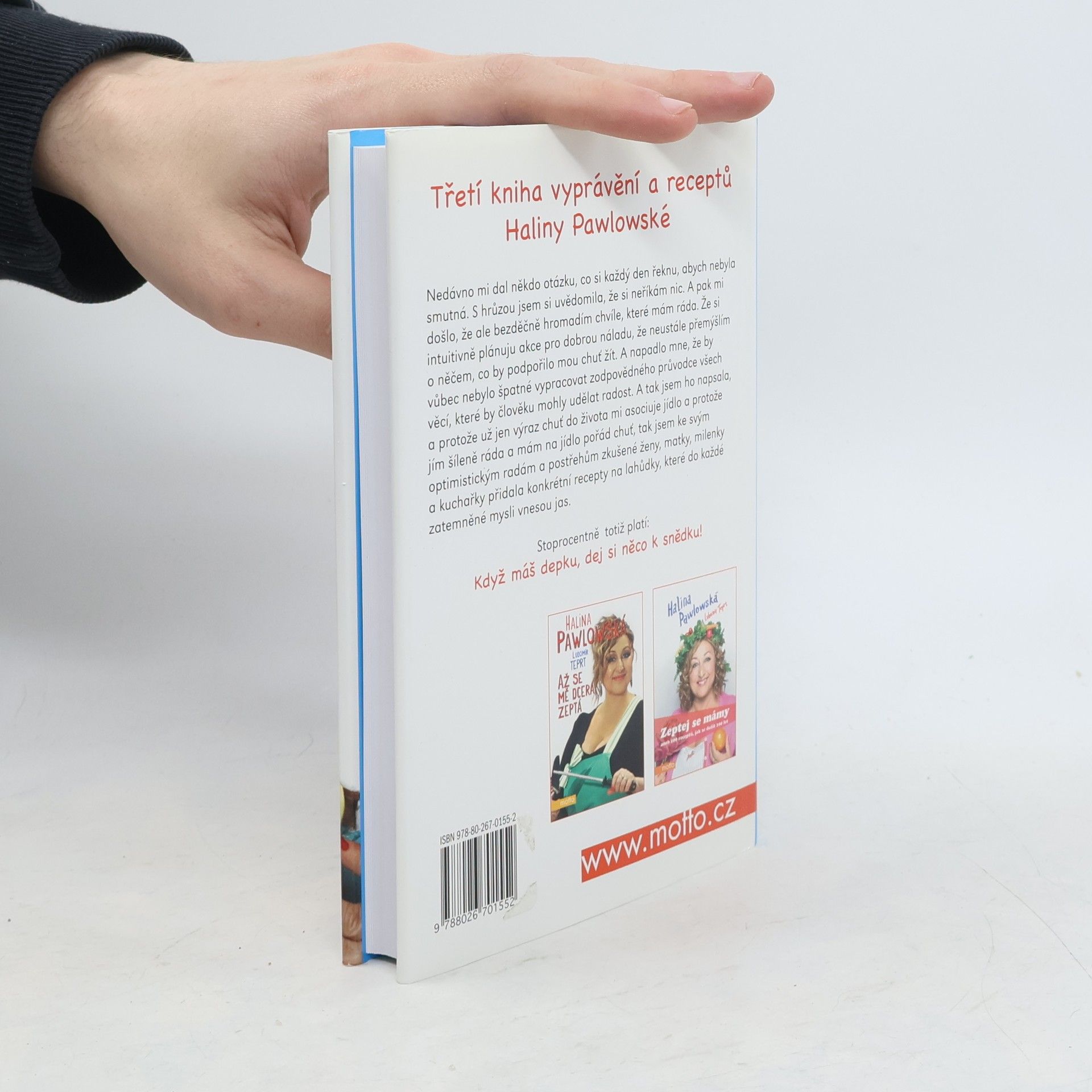 Halina Pawlowská Chuť do života: Rady a recepty, abyste nezabili sebe ani ostatní