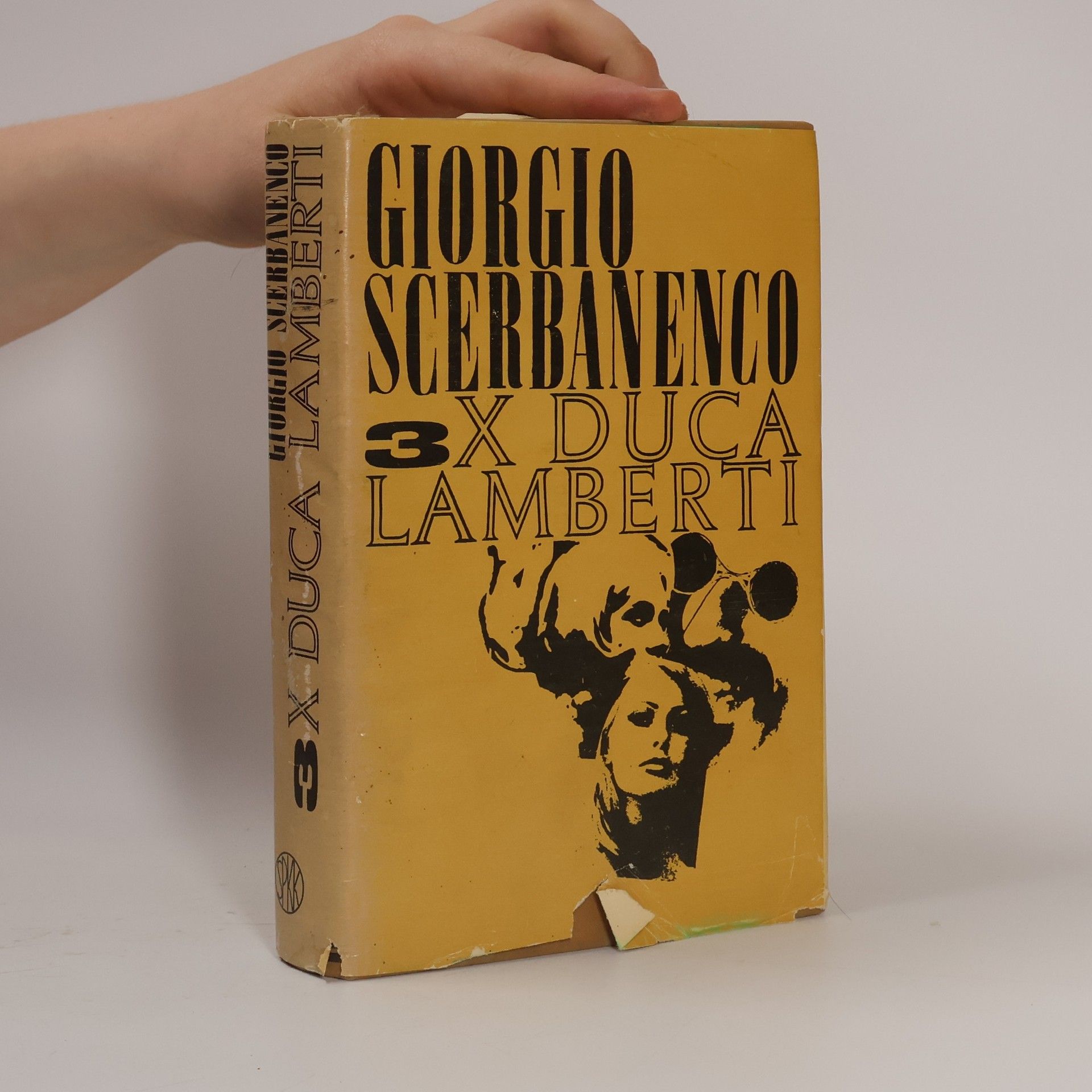 Giorgio Scerbanenco 3x Duca Lamberti