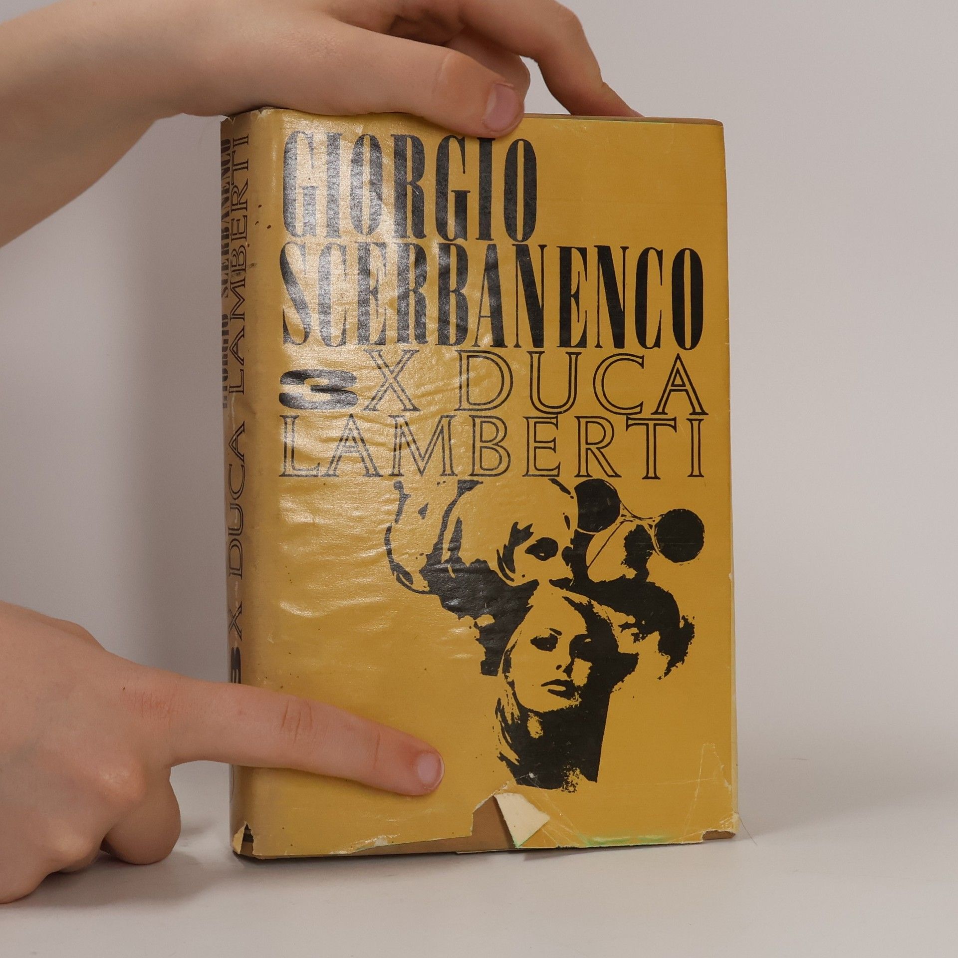 Giorgio Scerbanenco 3x Duca Lamberti