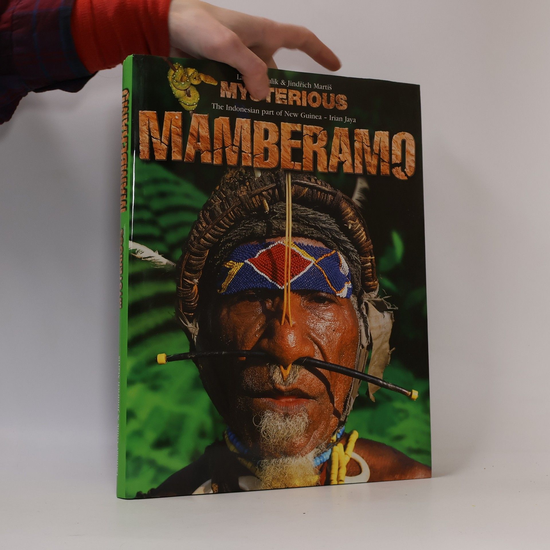 Jindřich Martiš Mysterious Mamberamo
