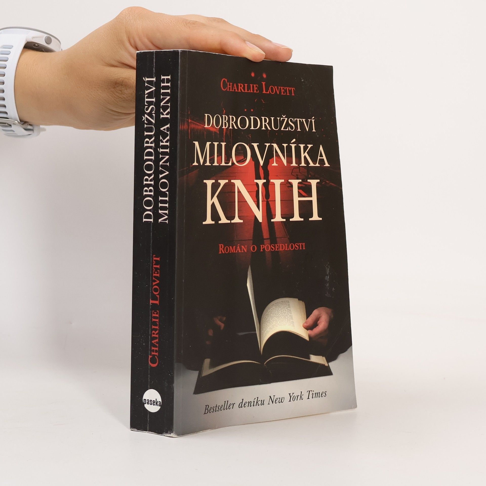 Charlie Lovett Dobrodružství milovníka knih