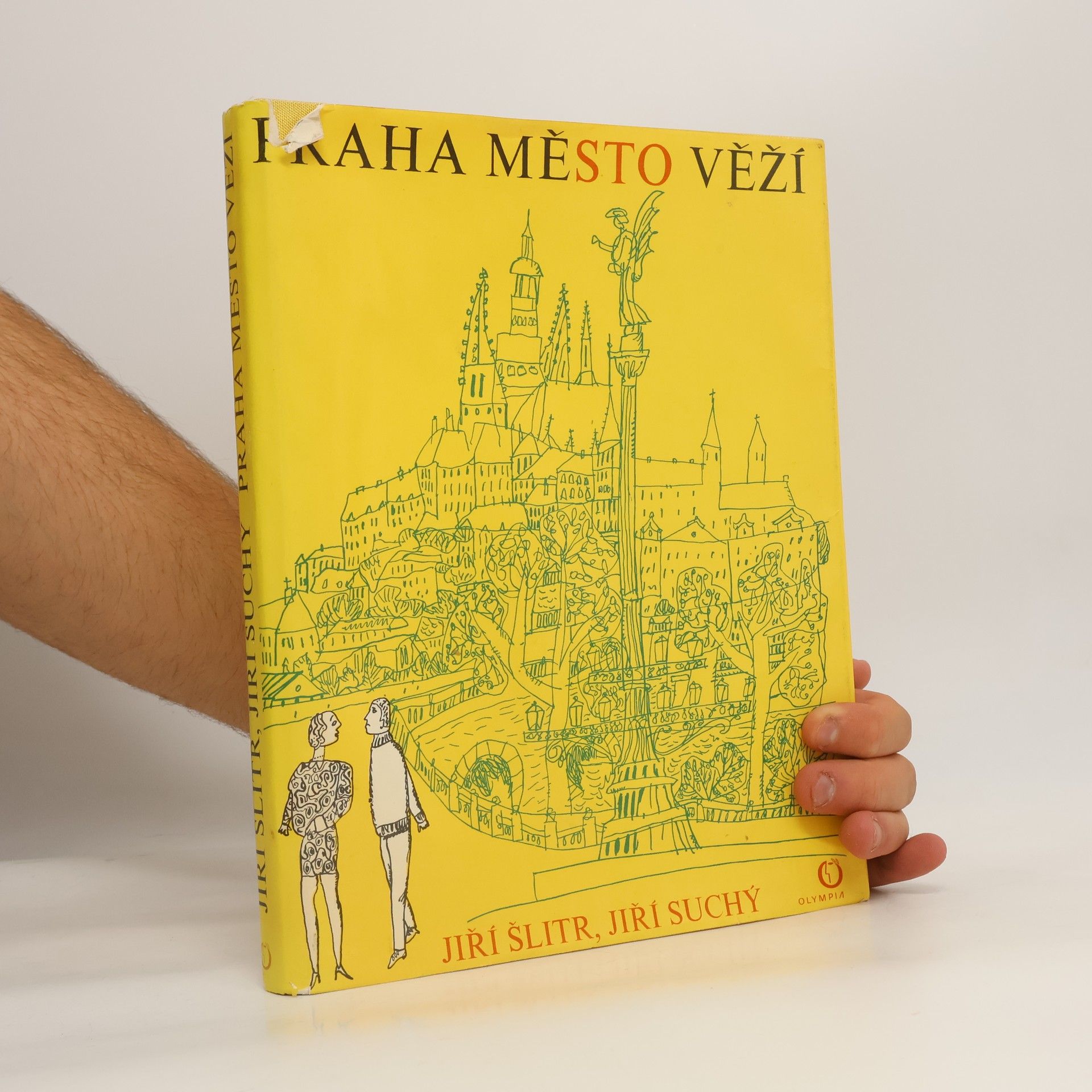 Jiří Šlitr Praha město věží