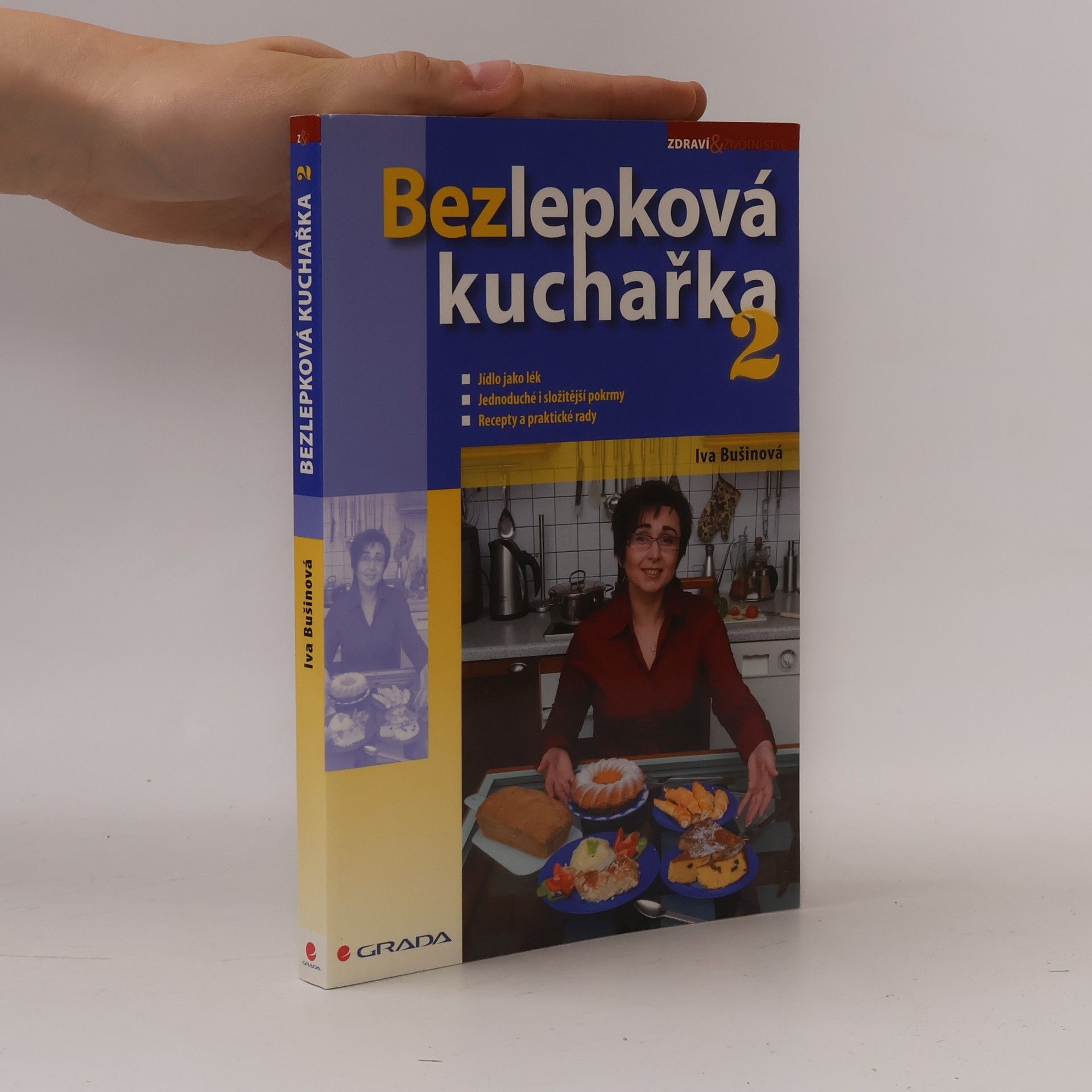 Bušínová Iva Bezlepková kuchařka II