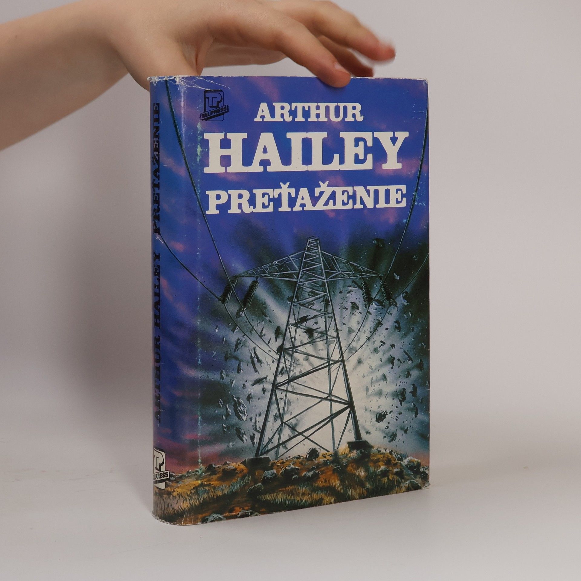 Arthur Hailey Preťaženie