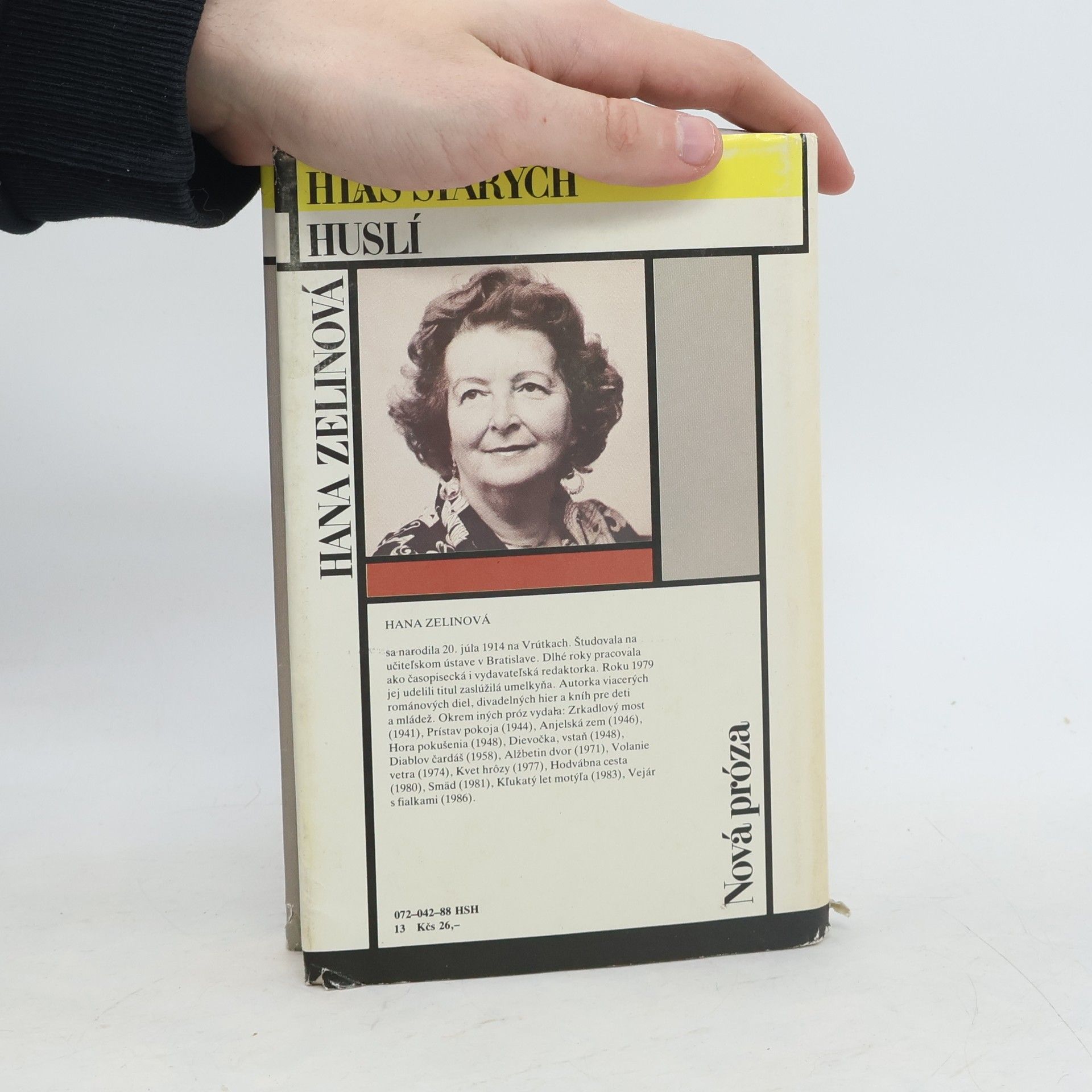 Hana Zelinová Hlas starých huslí