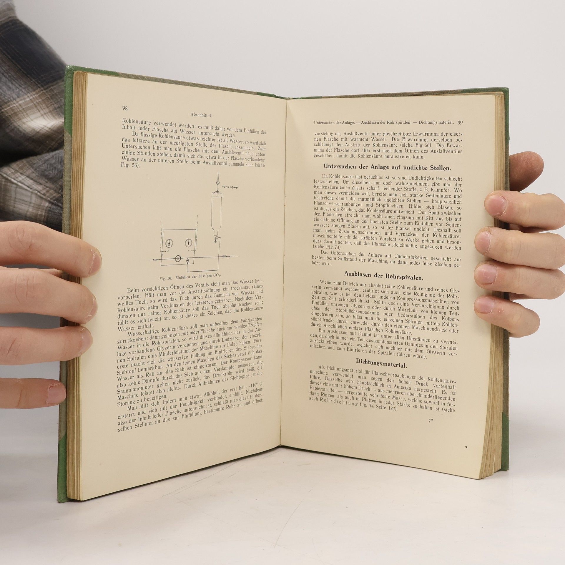 F. W. Hoffmann Die Eis-und Kühlmaschinen