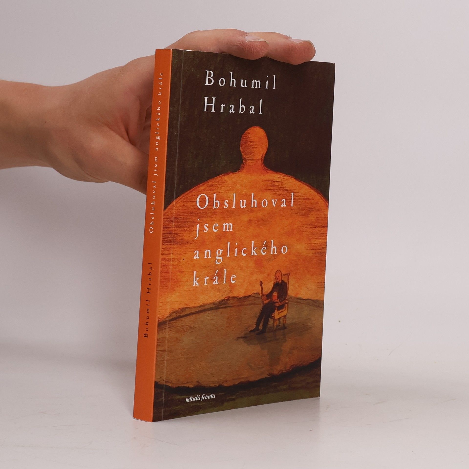 Bohumil Hrabal Obsluhoval jsem anglického krále