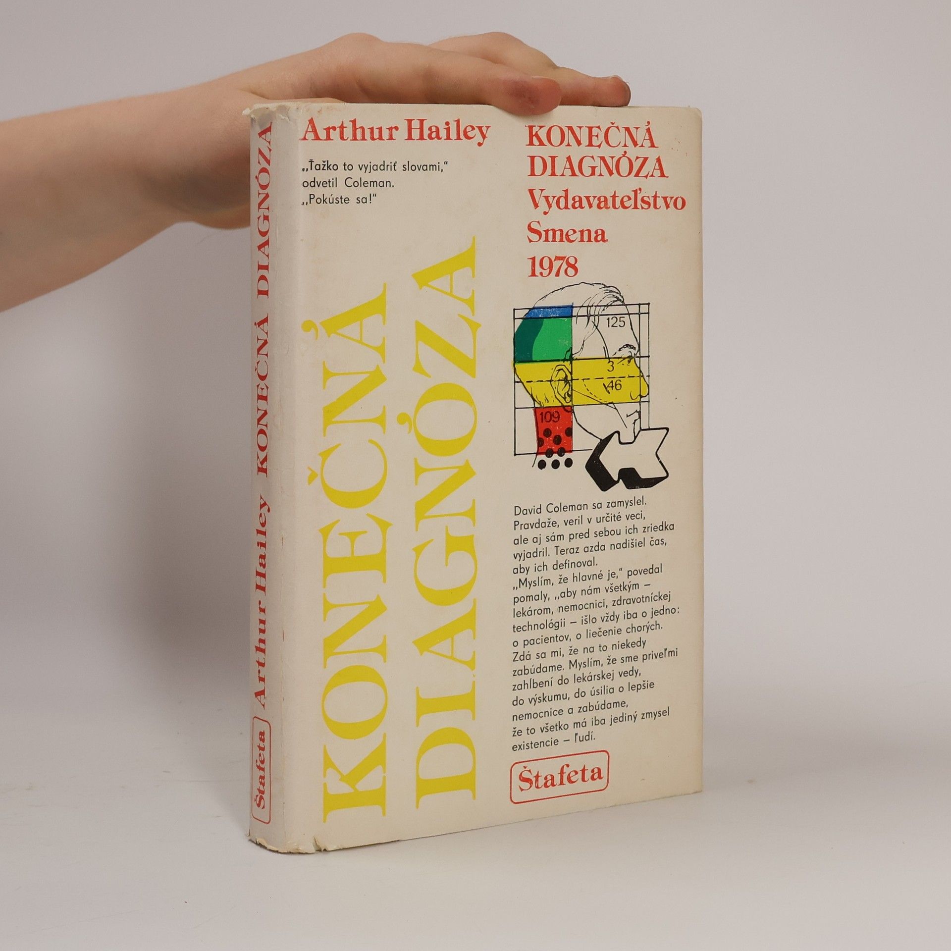 Arthur Hailey Konečná diagnóza
