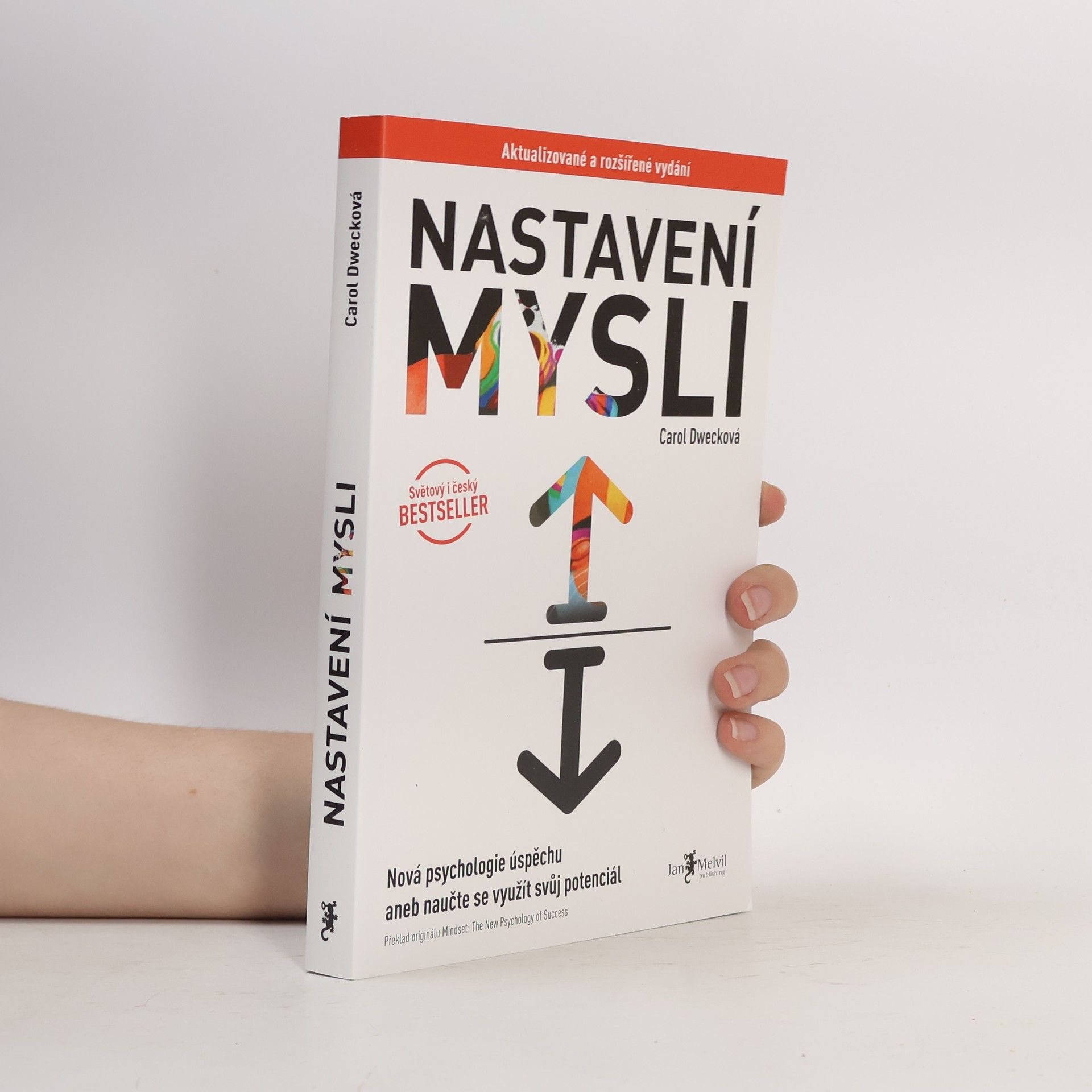 Carol Dweck Nastavení mysli