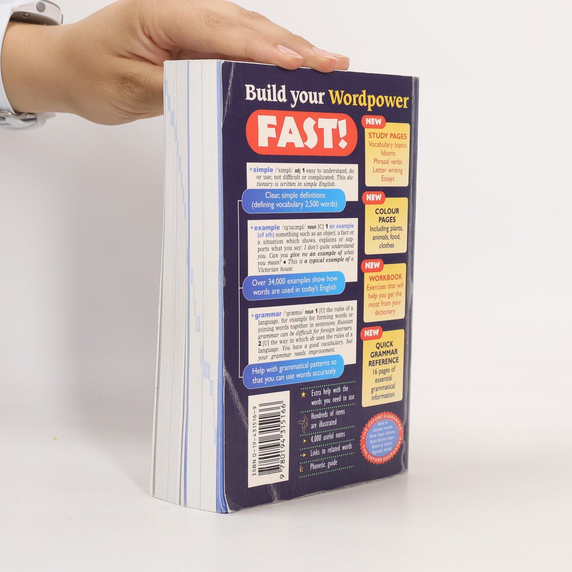 Miranda Steel Oxford wordpower dictionary