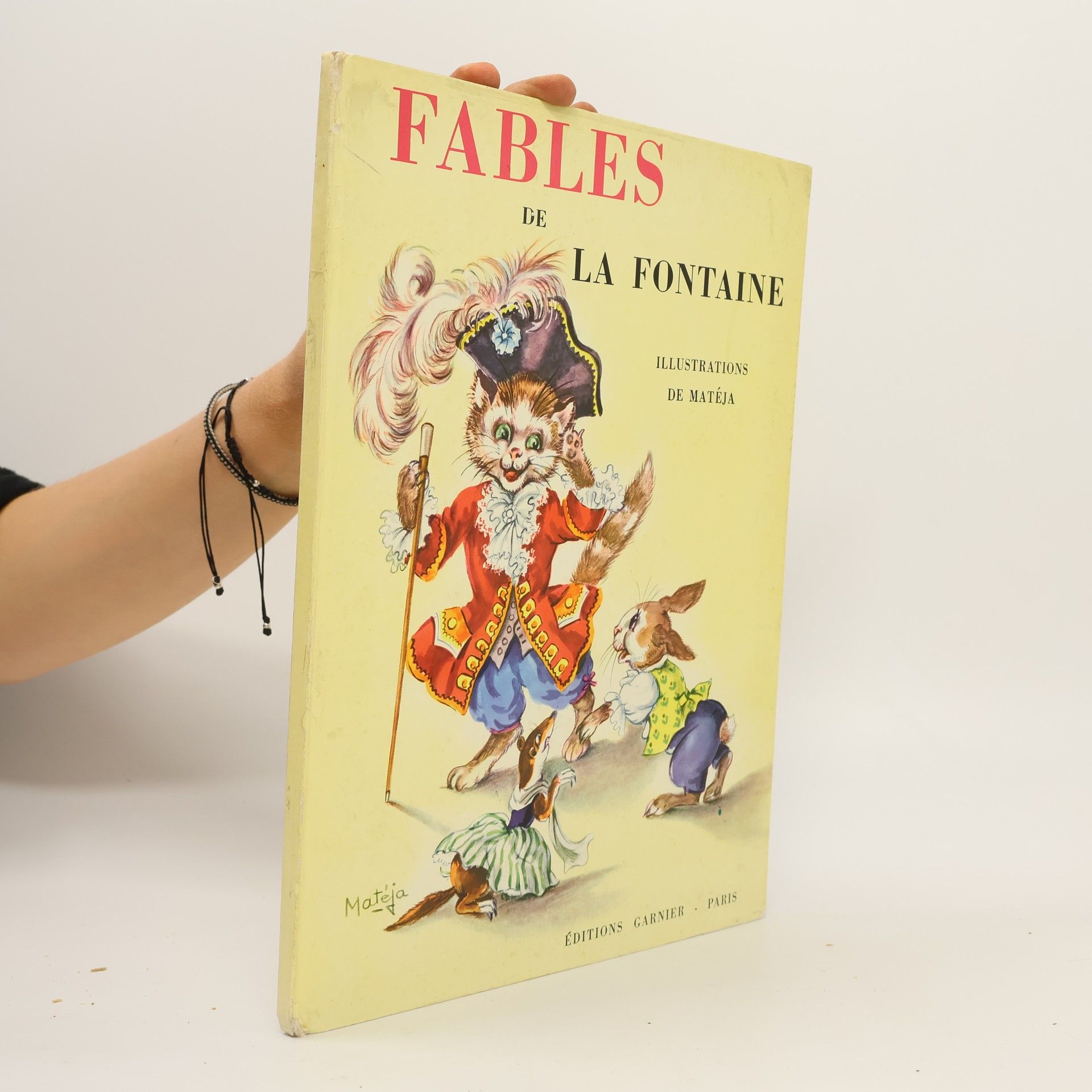 Kolektív autorov Fables de La Fontaine
