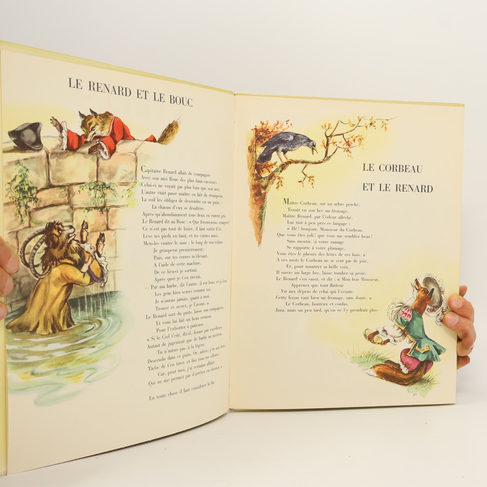 Kolektív autorov Fables de La Fontaine