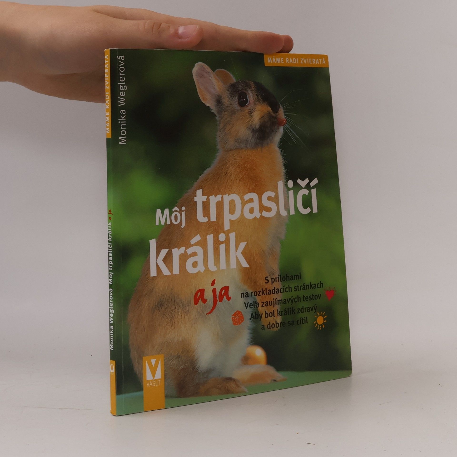 Gabriele LinkeGrün Môj trpasličí králik a ja