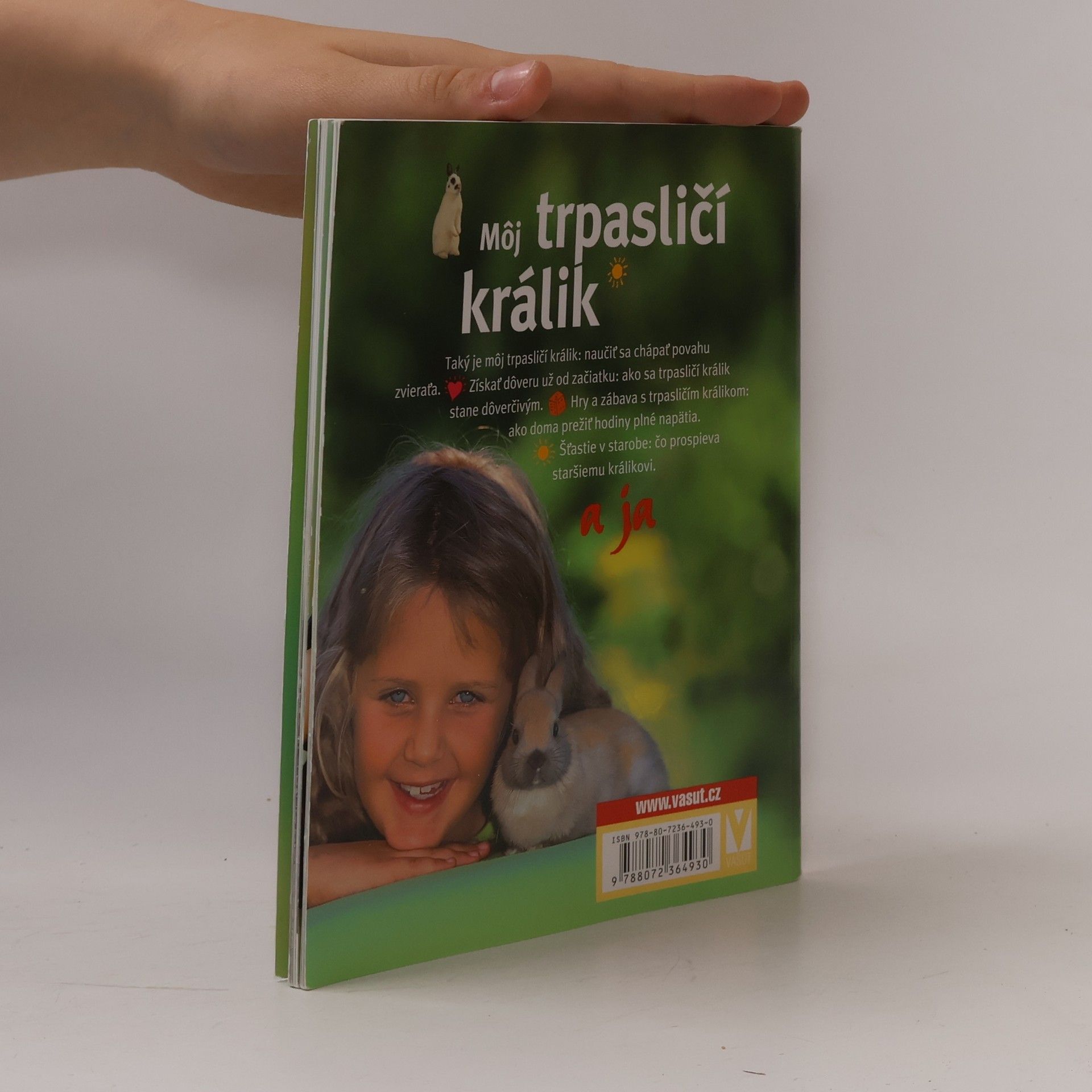 Monika Wegler Môj trpasličí králik a ja