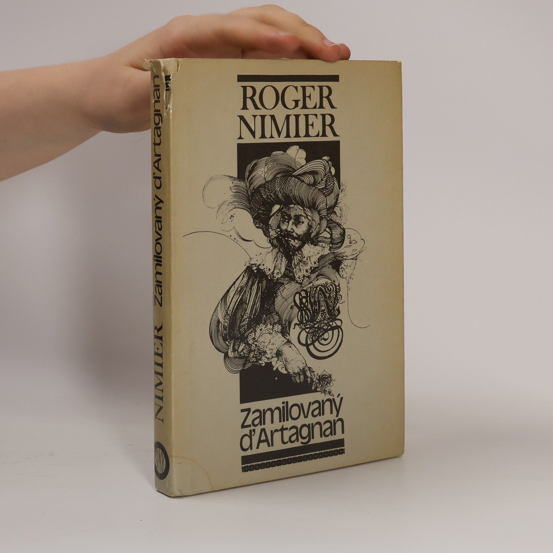 Roger Nimier Zamilovaný d'Artagnan