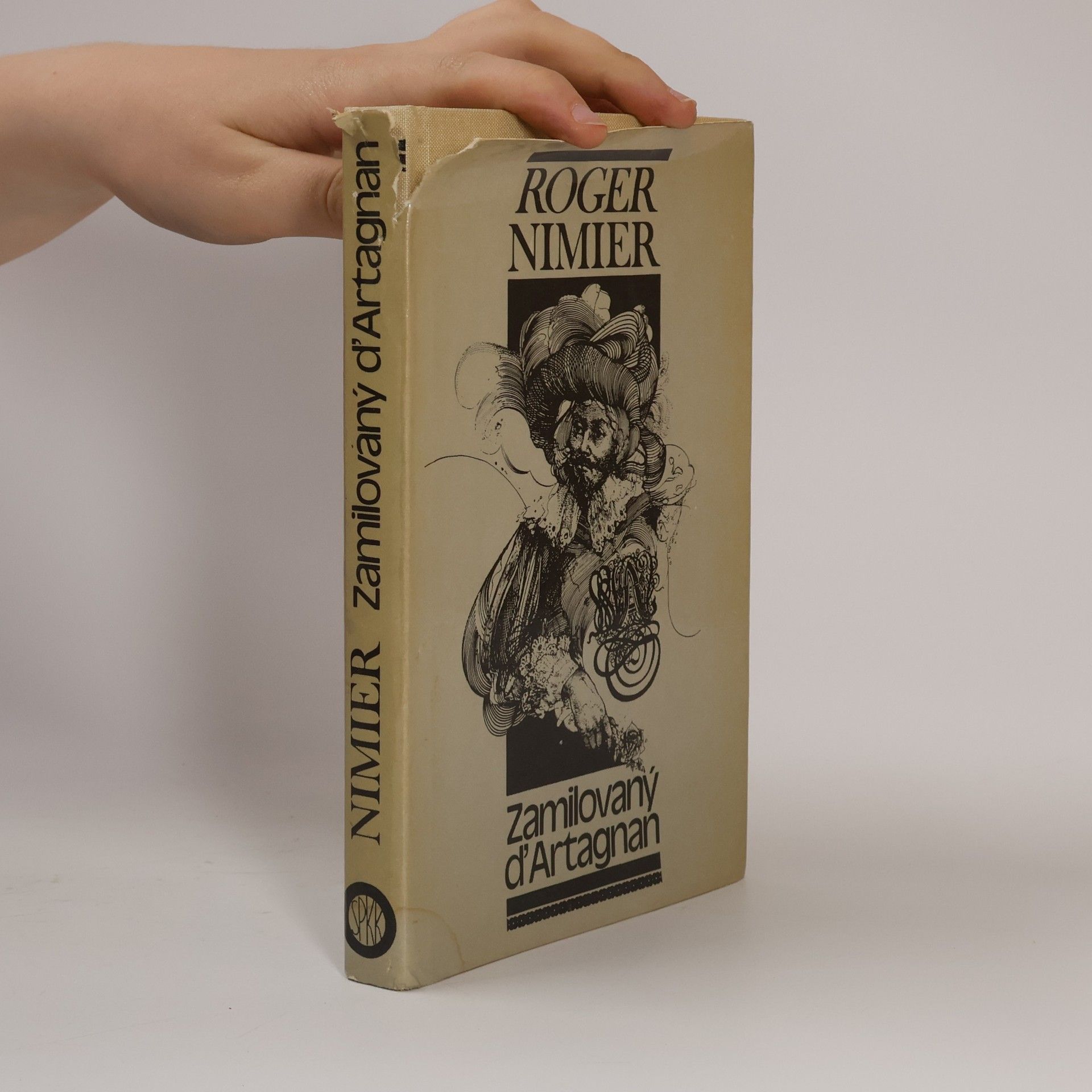 Roger Nimier Zamilovaný d'Artagnan