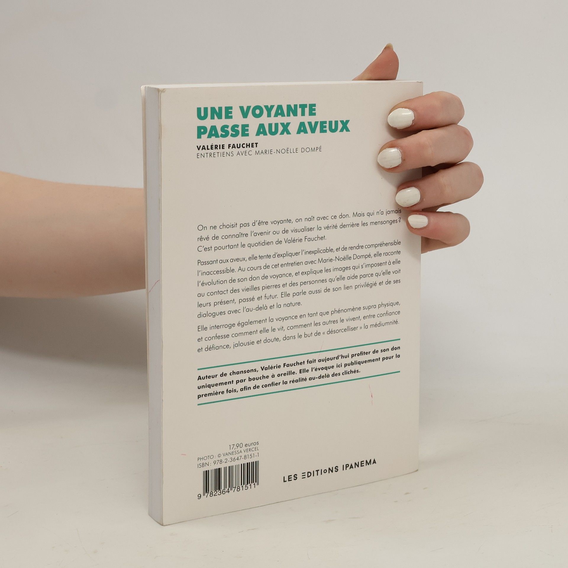 Valérie Fauchet Une voyante passe aux aveux