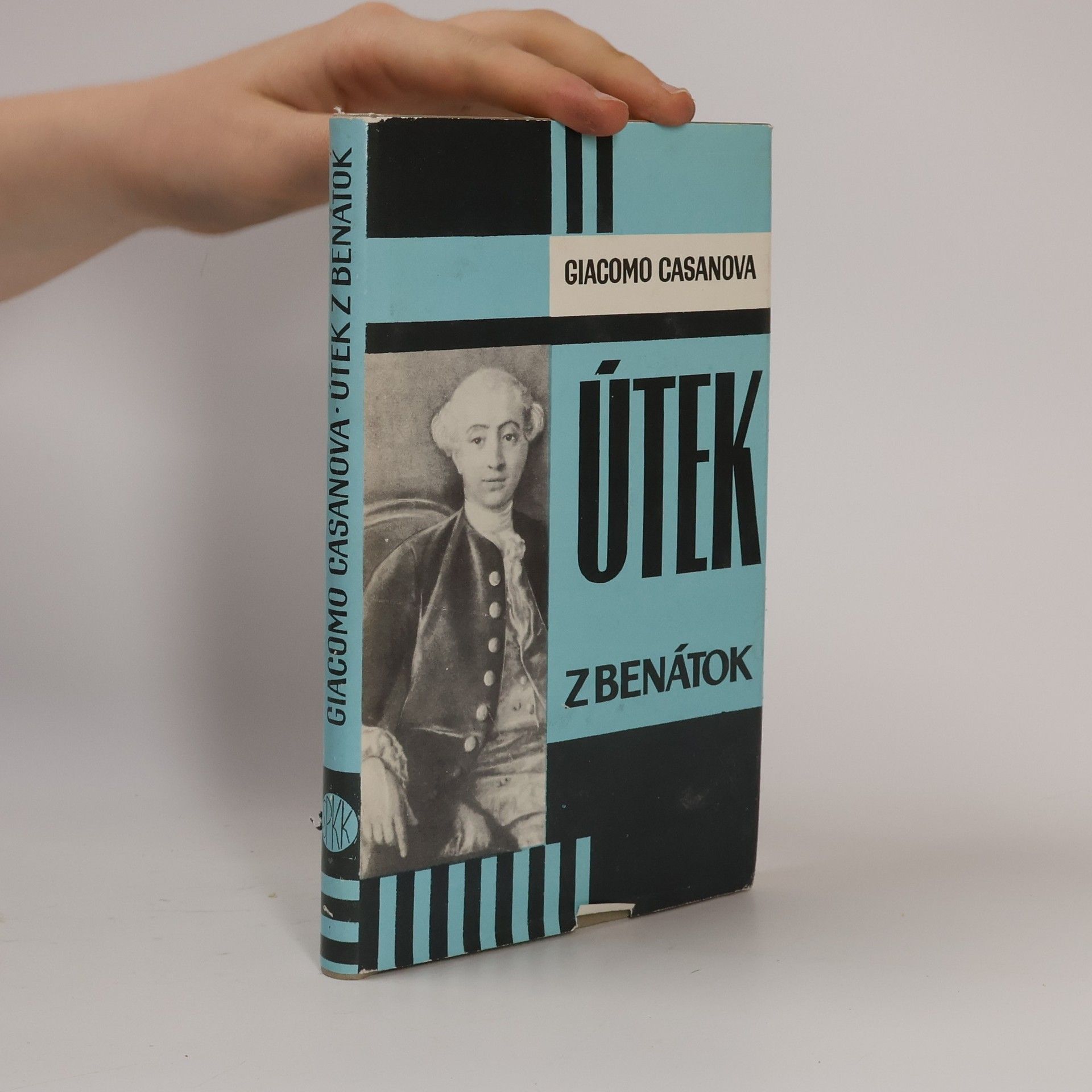 Giacomo Casanova Útek z Benátok