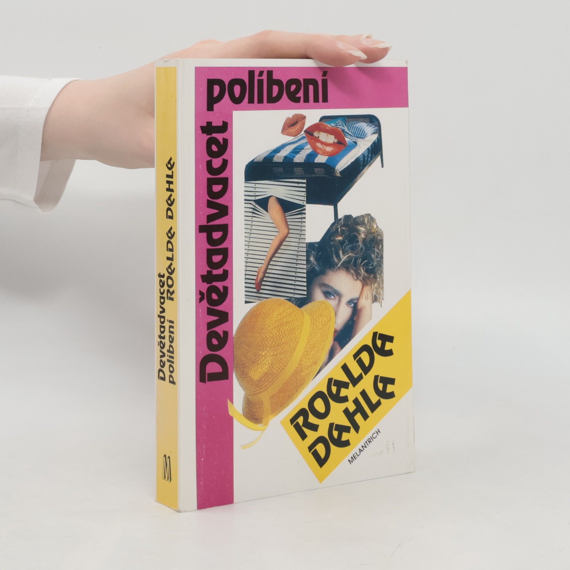 Roald Dahl Devětadvacet políbení Roalda Dahla