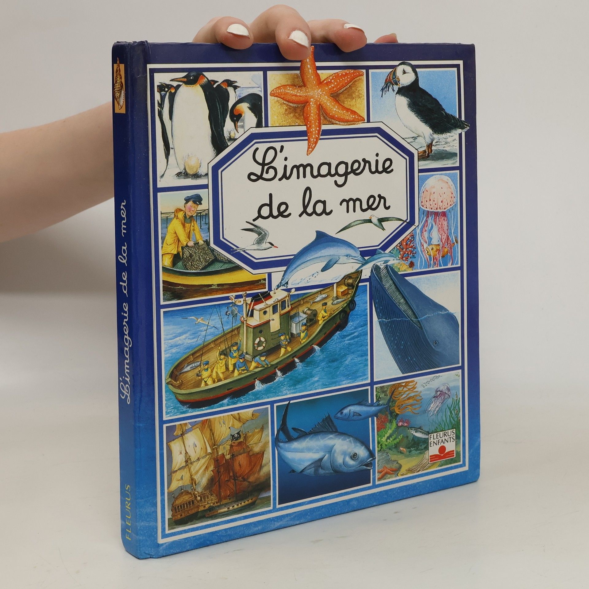 Various authors L'imagerie de la mer