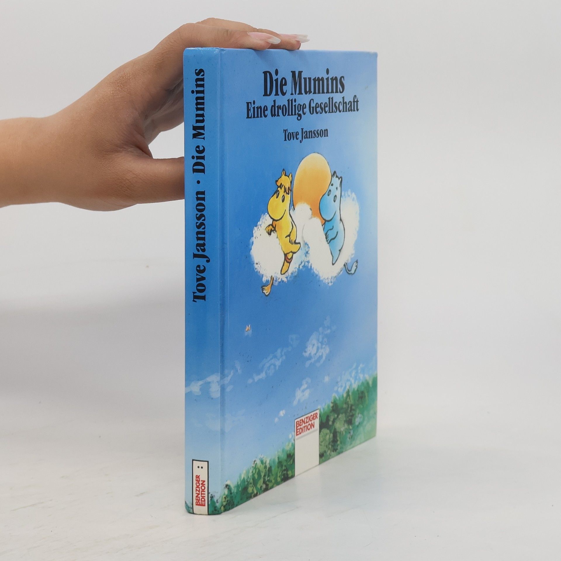 Tove Jansson Die Mumins, Eine drollige Gesellschaft
