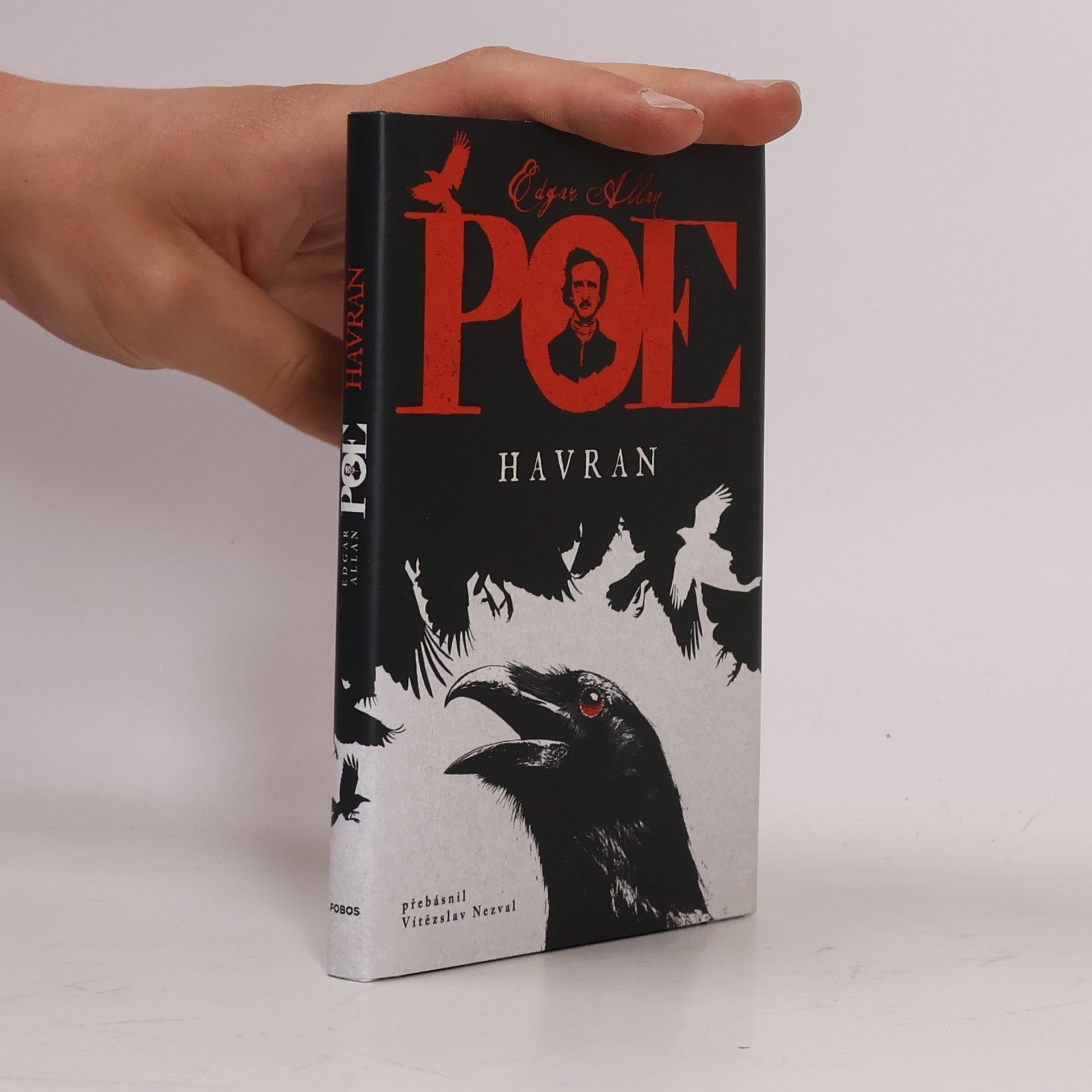 Edgar Allan Poe Havran a jiné básně