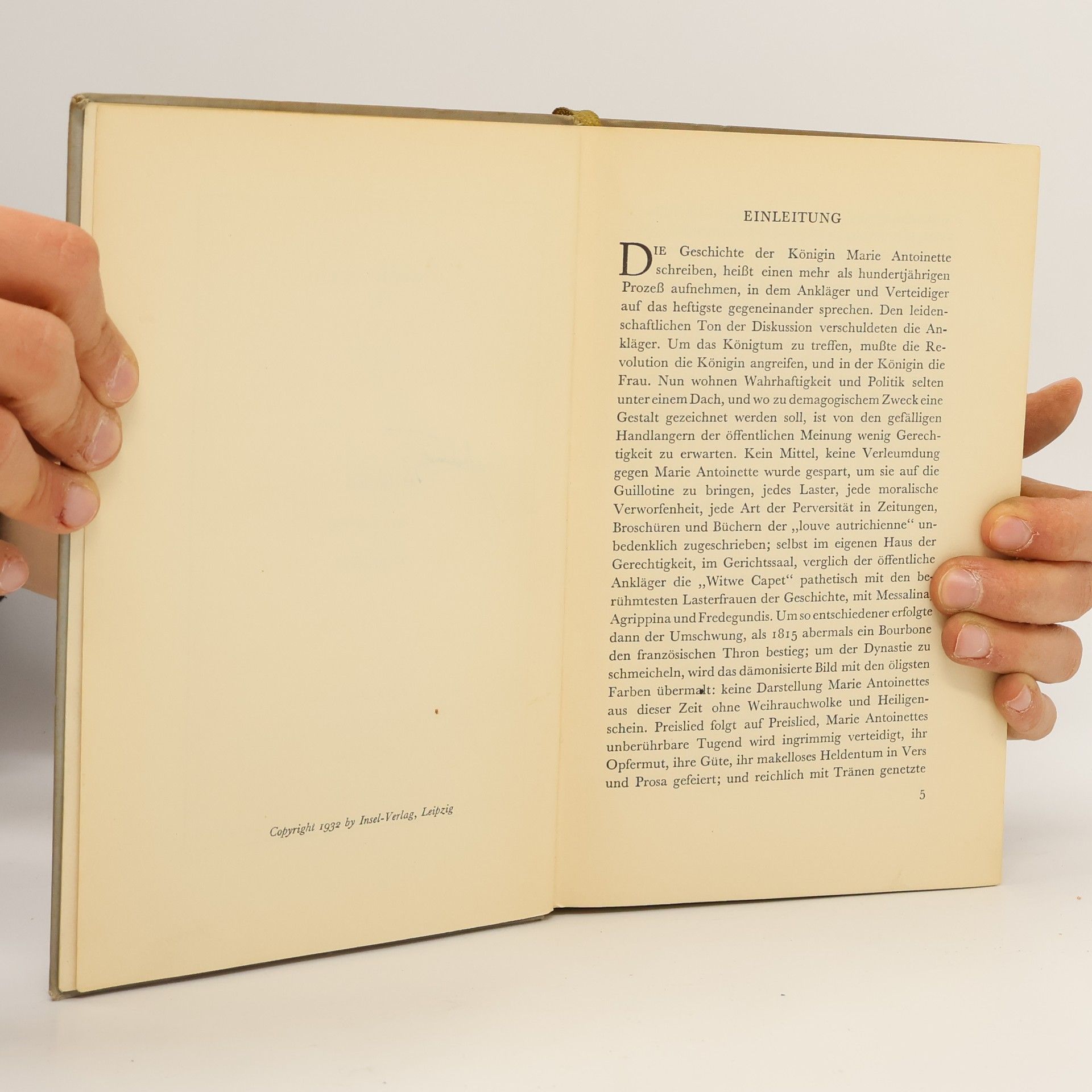 Stefan Zweig Marie Antoinette