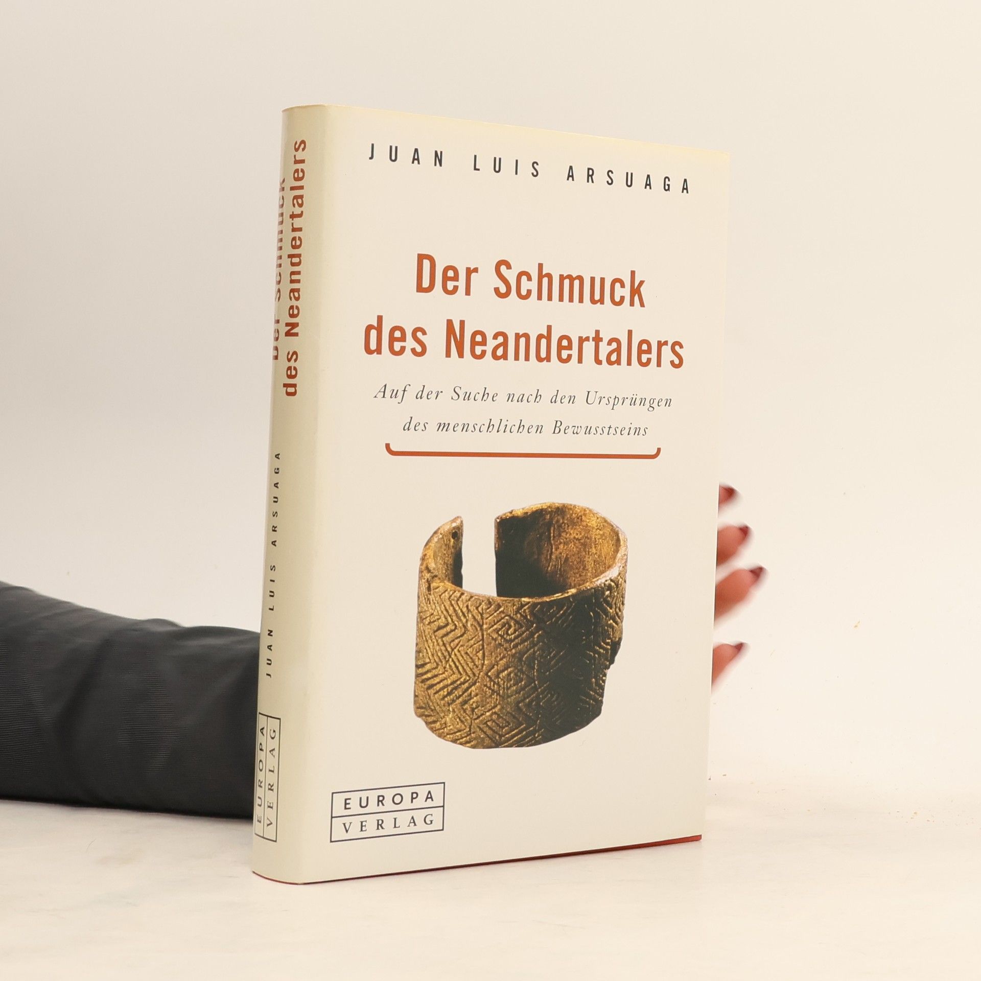 Juan Luis Arsuaga Der Schmuck des Neandertalers