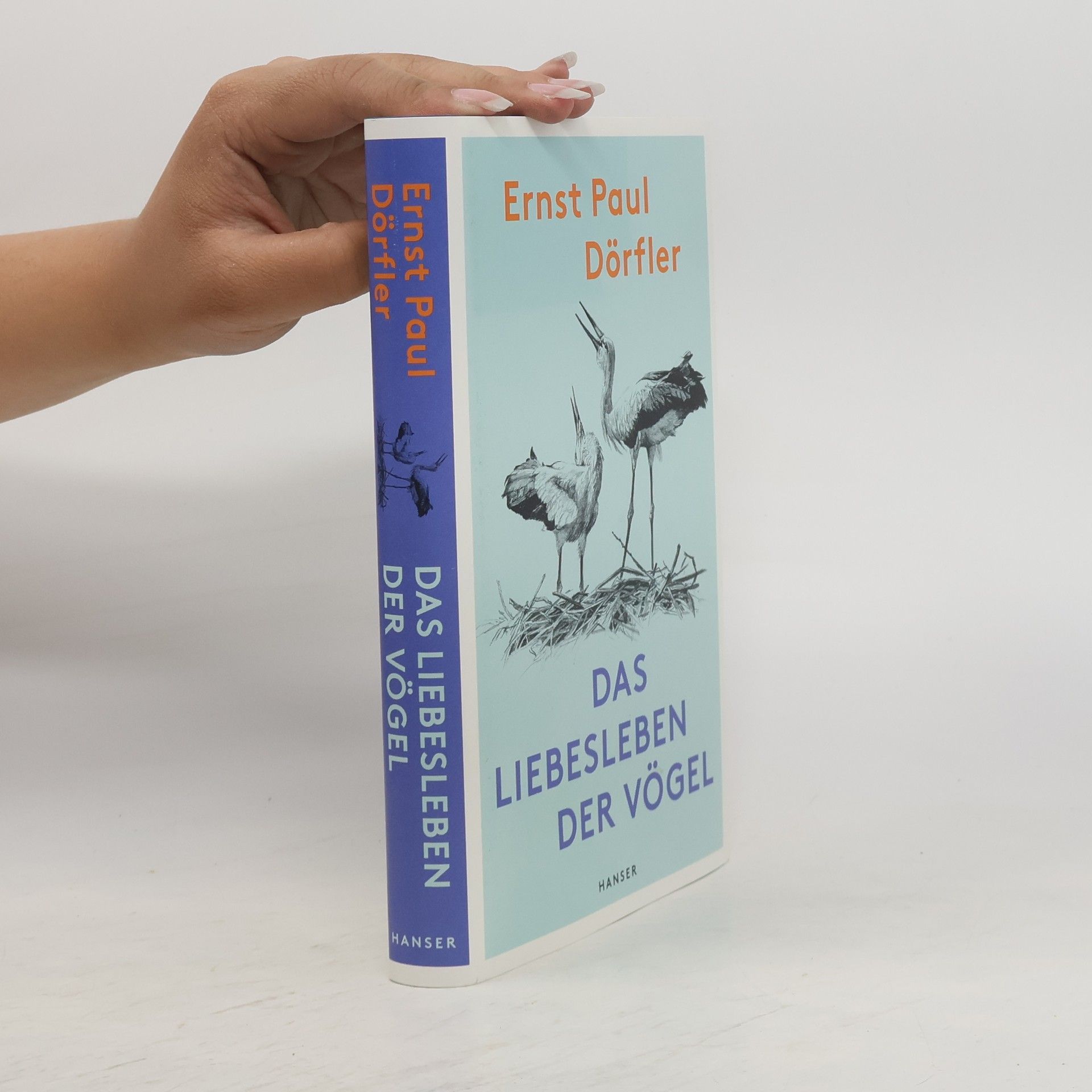 Ernst Paul Dörfler Das Liebesleben der Vögel