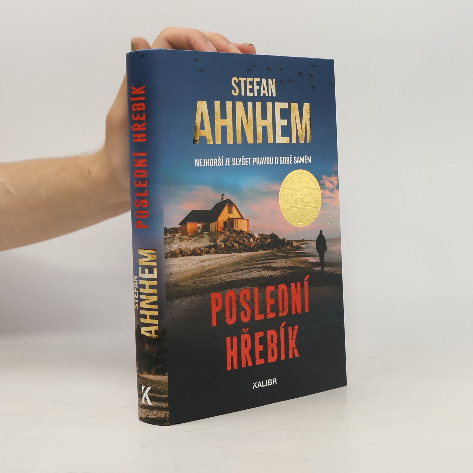 Stefan Ahnhem Poslední hřebík