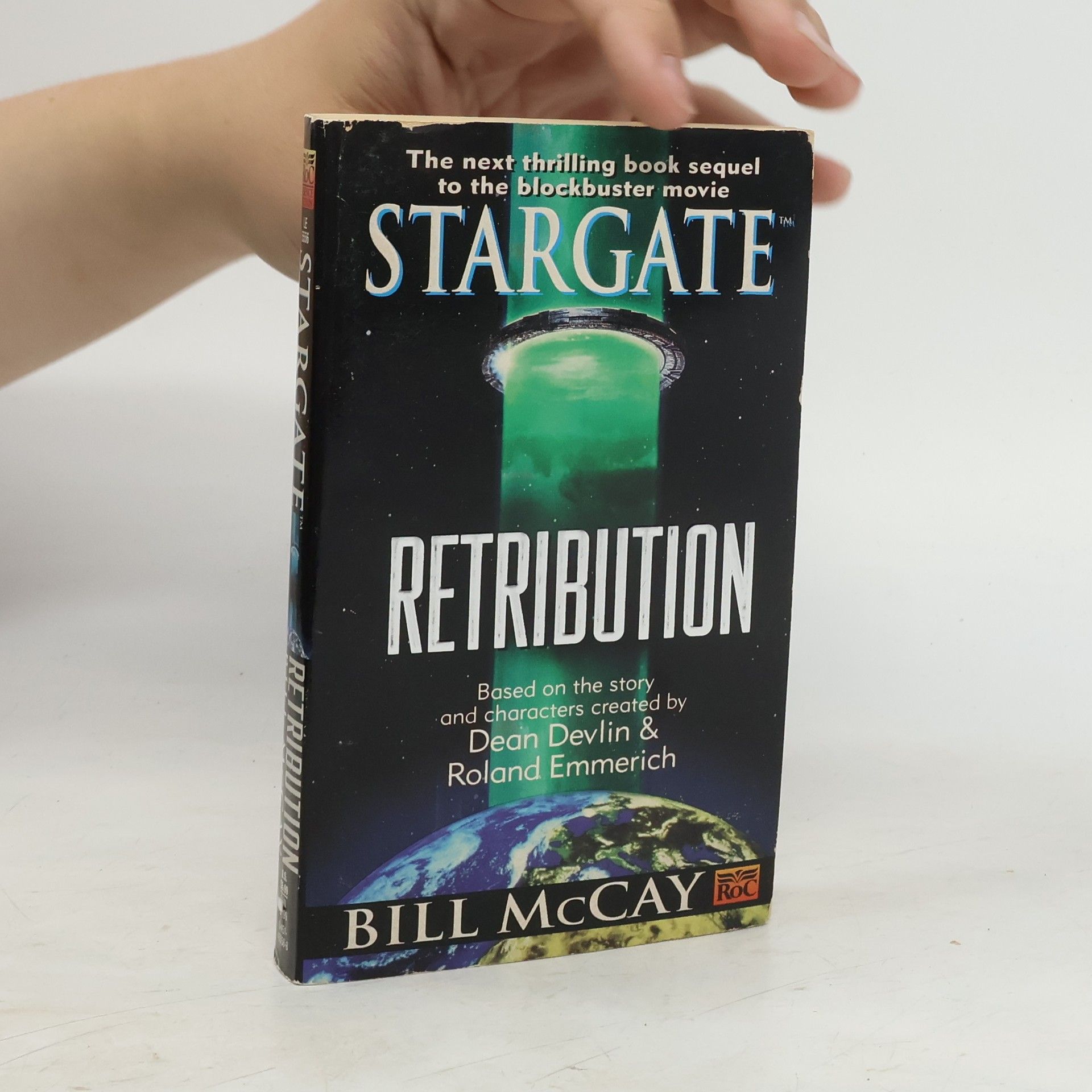 Roland Emmerich Stargate - 3: Retribution