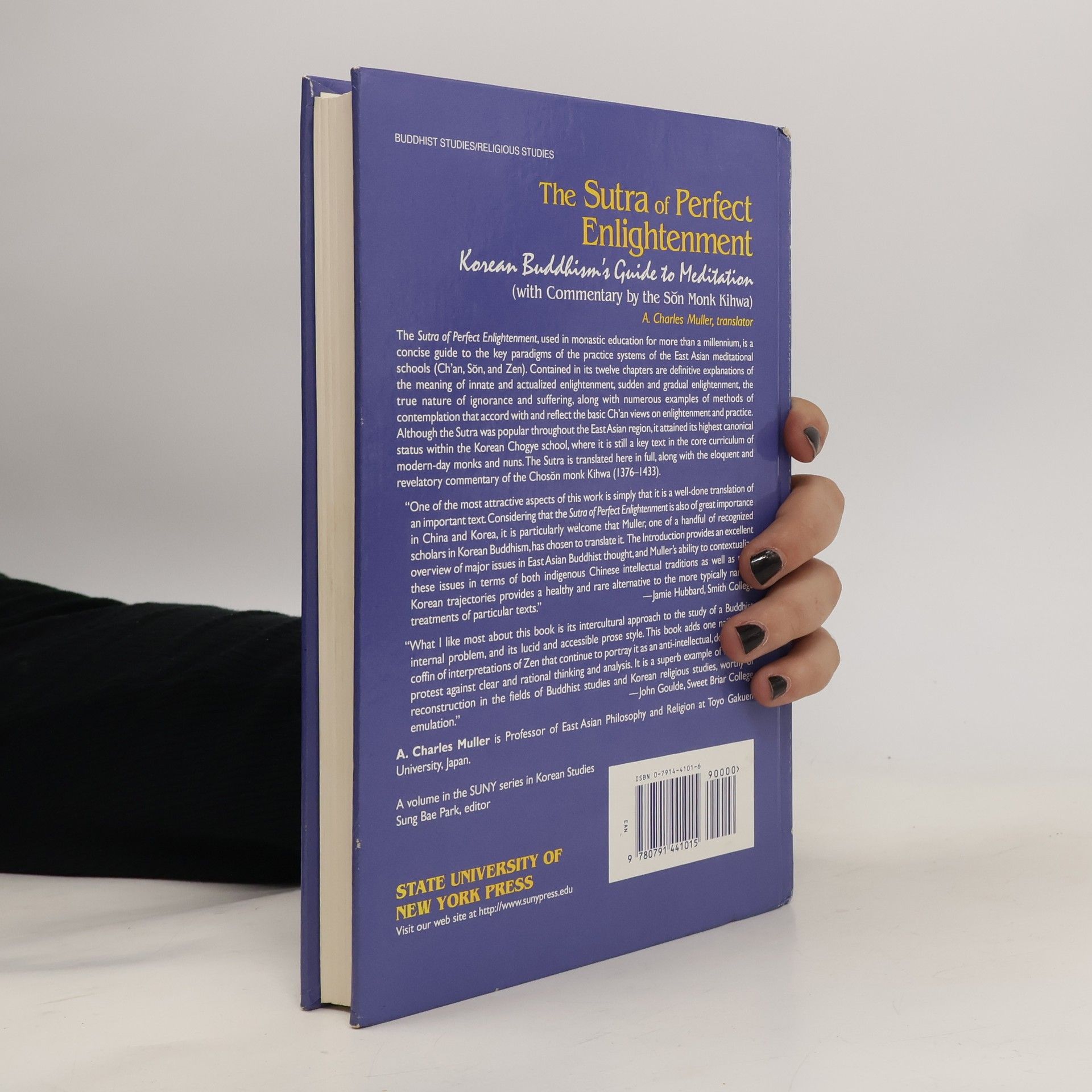 A. Charles Muller SUNY Series in Korean Studies: The Sutra of Perfect Enlightenment