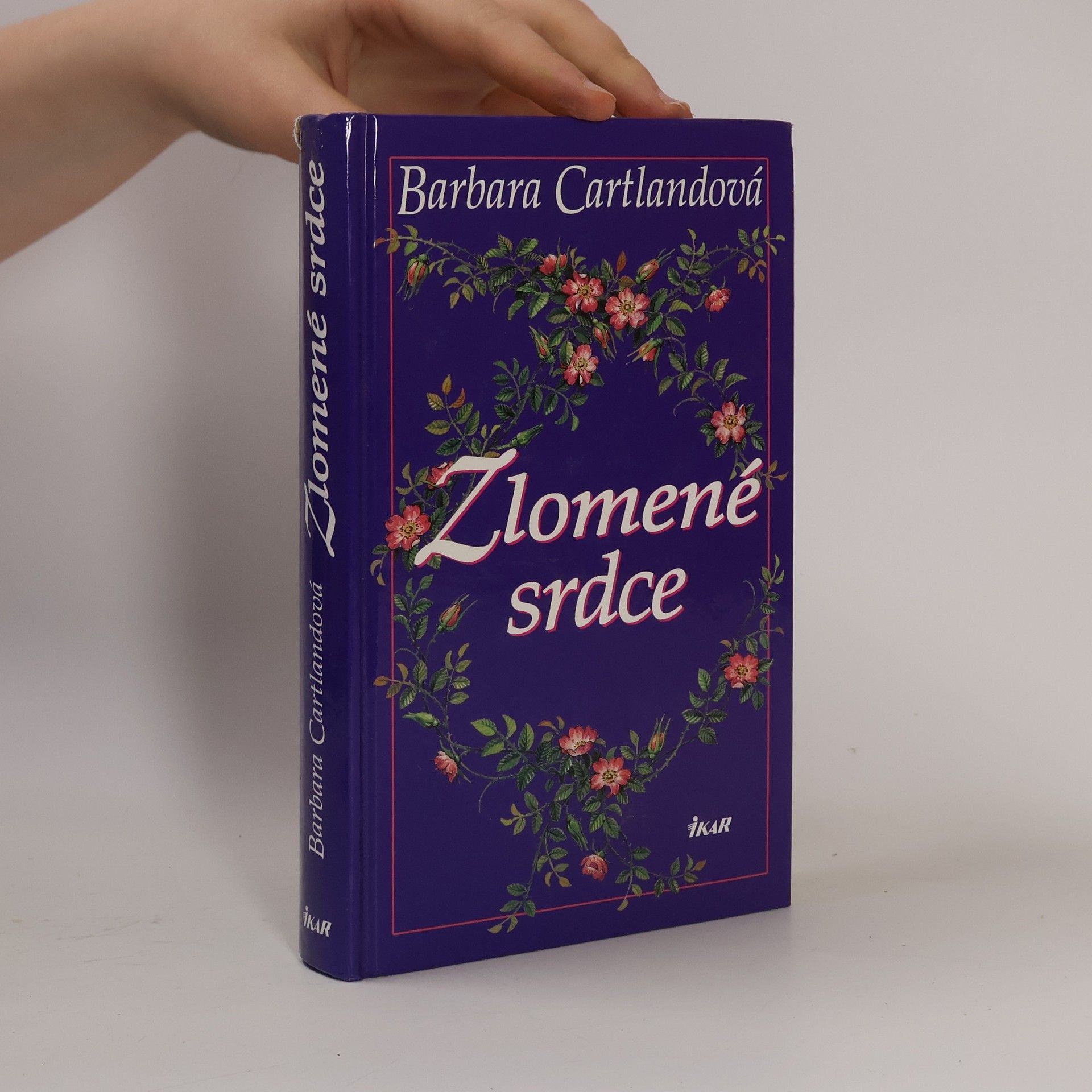 Barbara Cartland Zlomené srdce