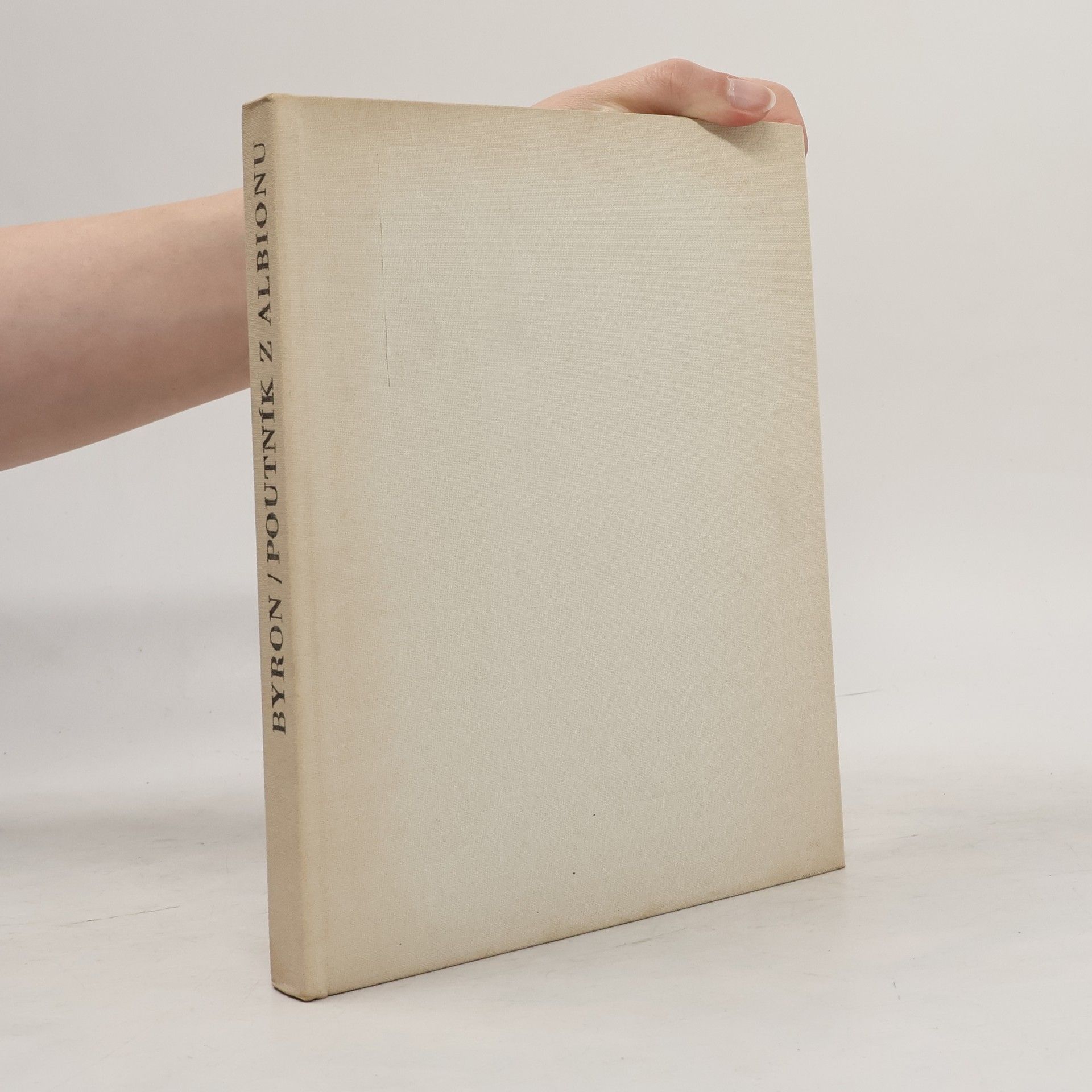 George Gordon Byron Poutník z Albionu