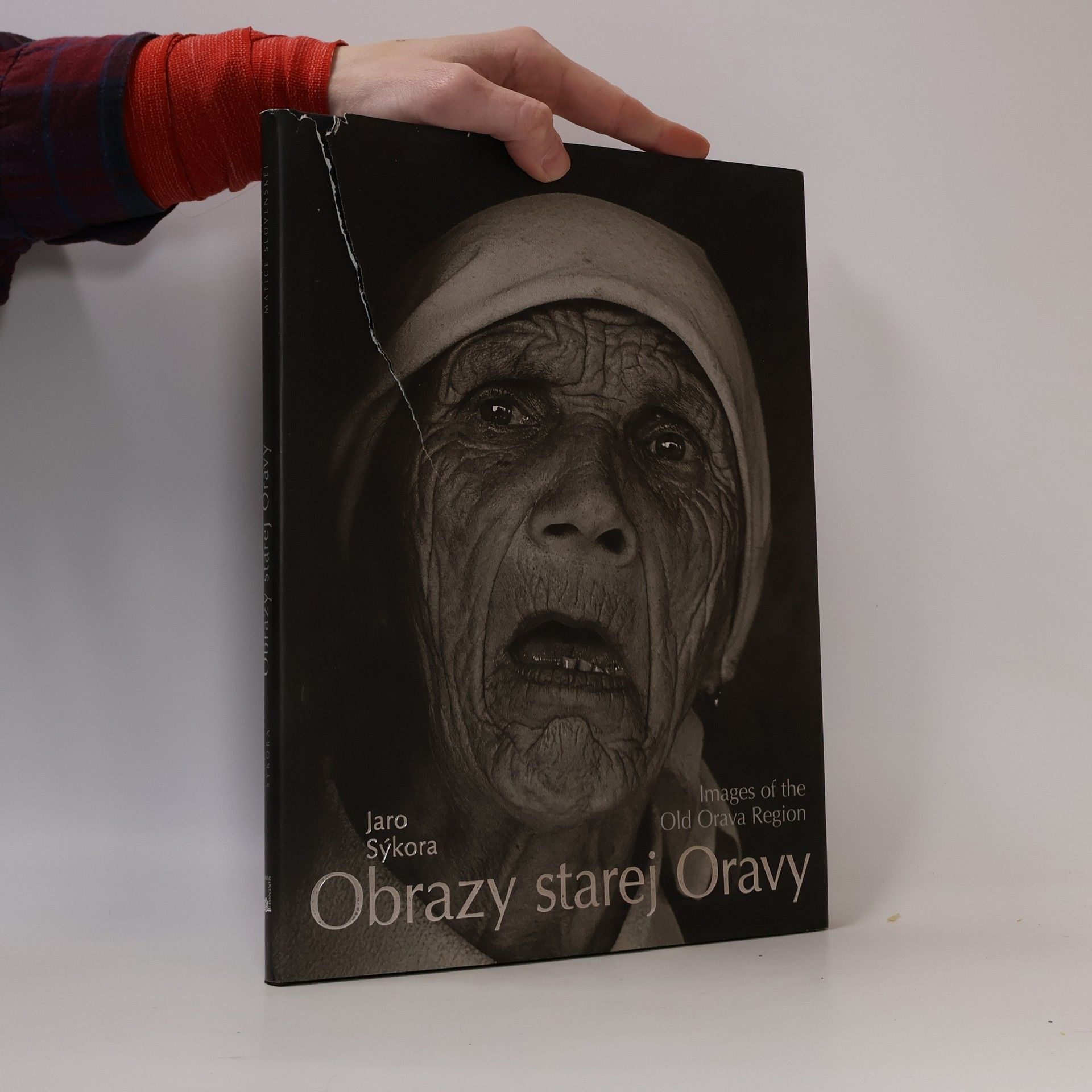 Jaroslav Sýkora Obrazy starej Oravy