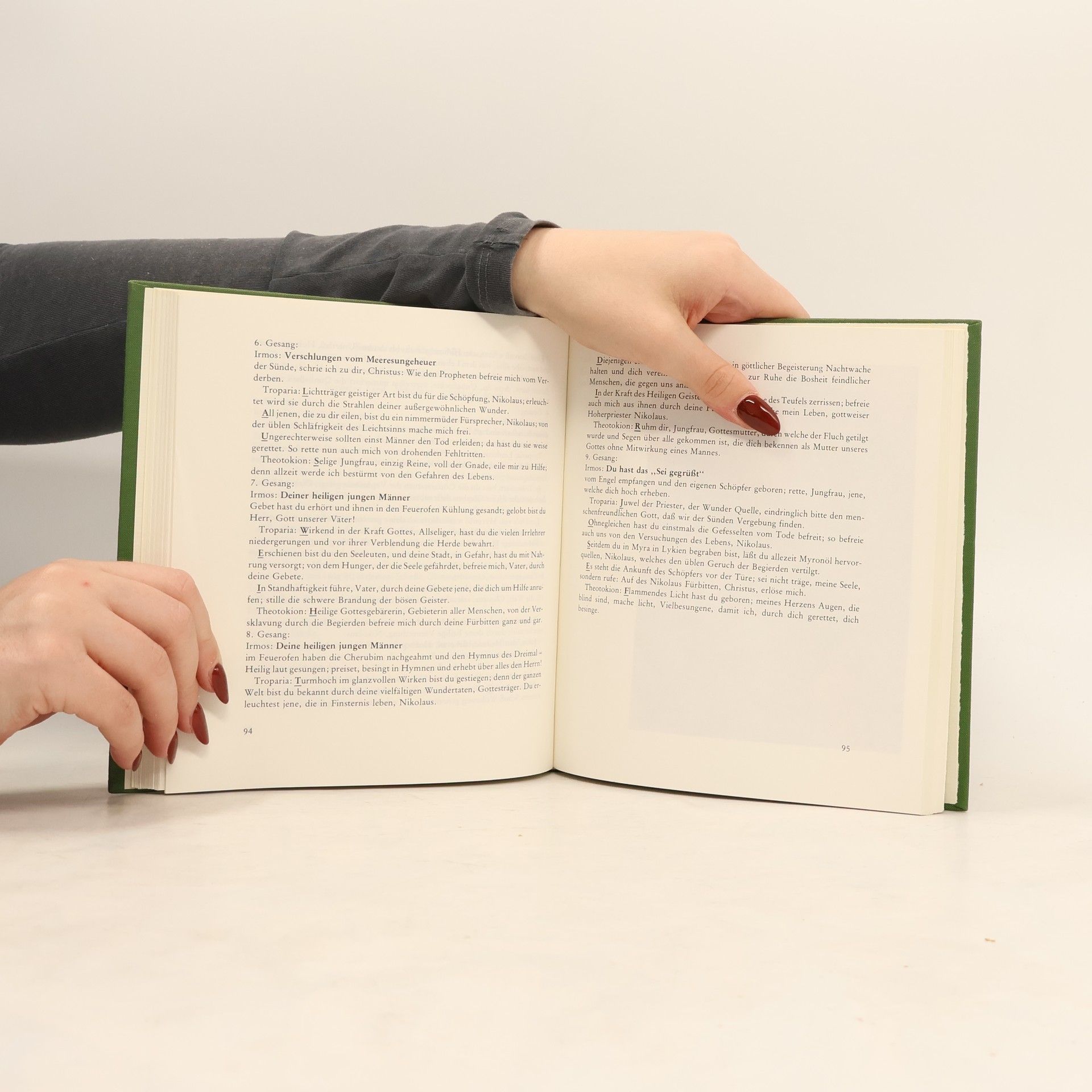 Lothar Heiser Nikolaus von Myra