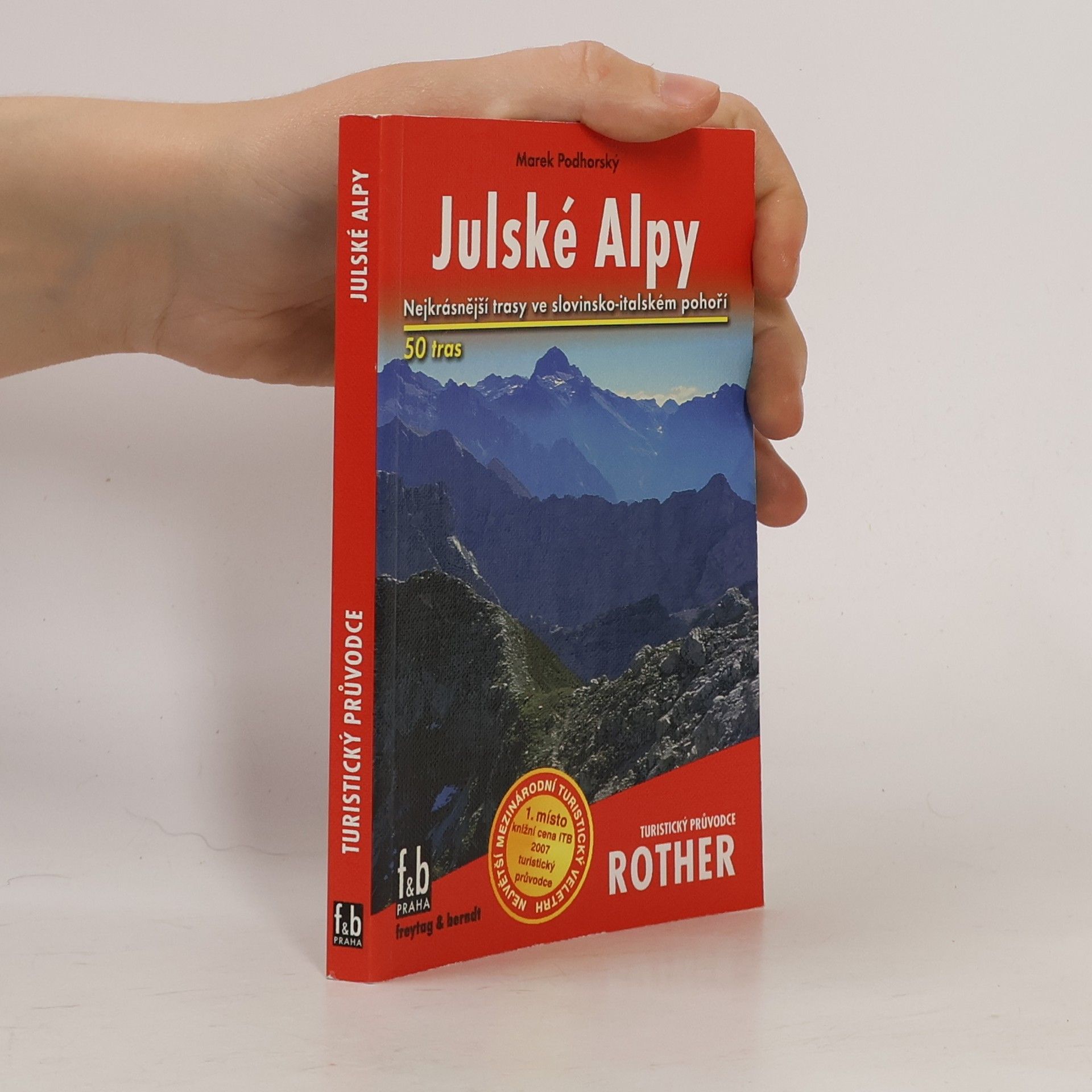Marek Podhorský Julské Alpy
