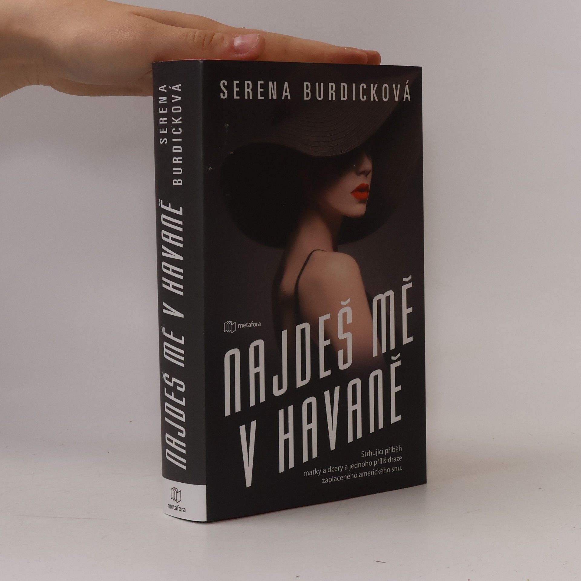 Serena Burdick Najdeš mě v Havaně