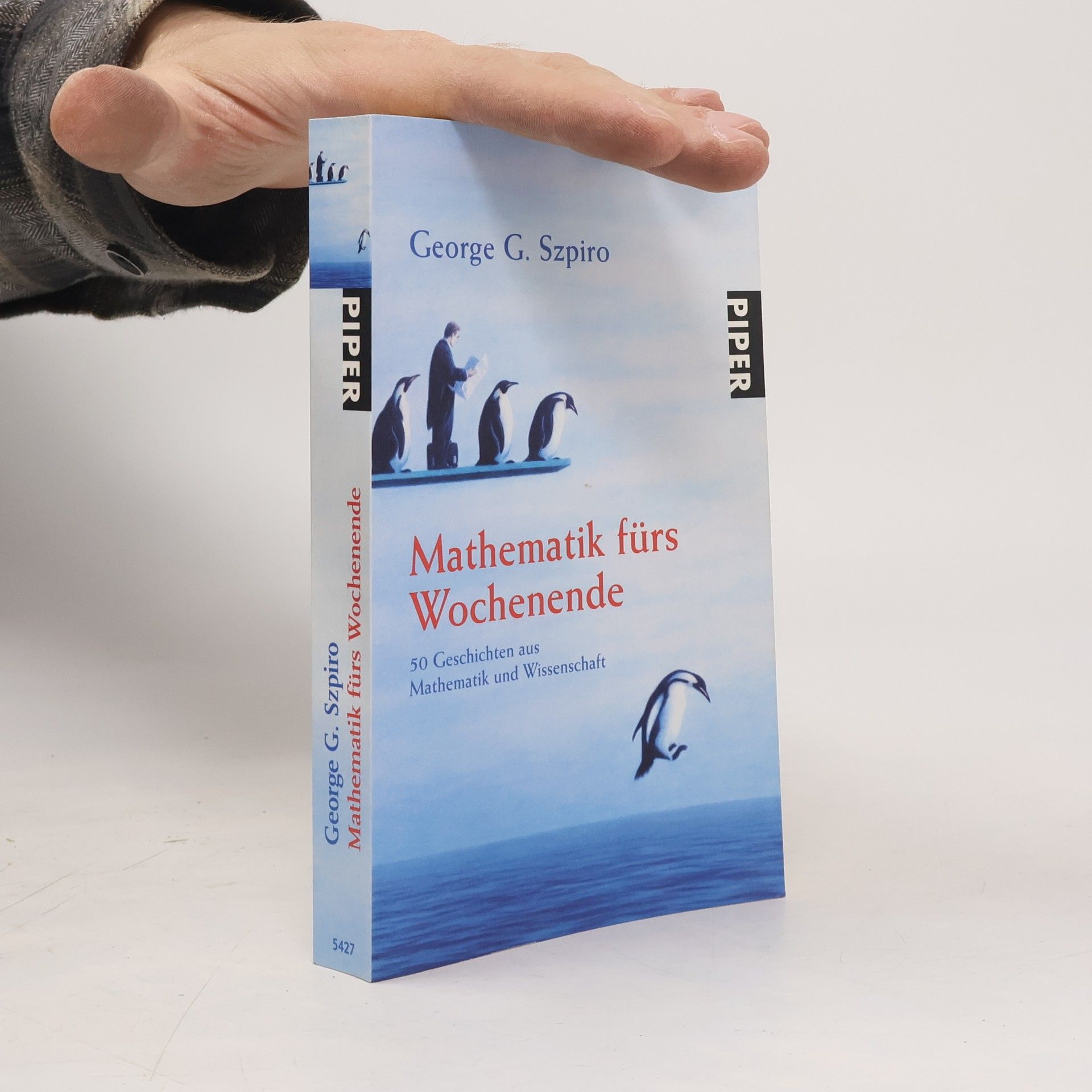 George G. Szpiro Mathematik fürs Wochenende