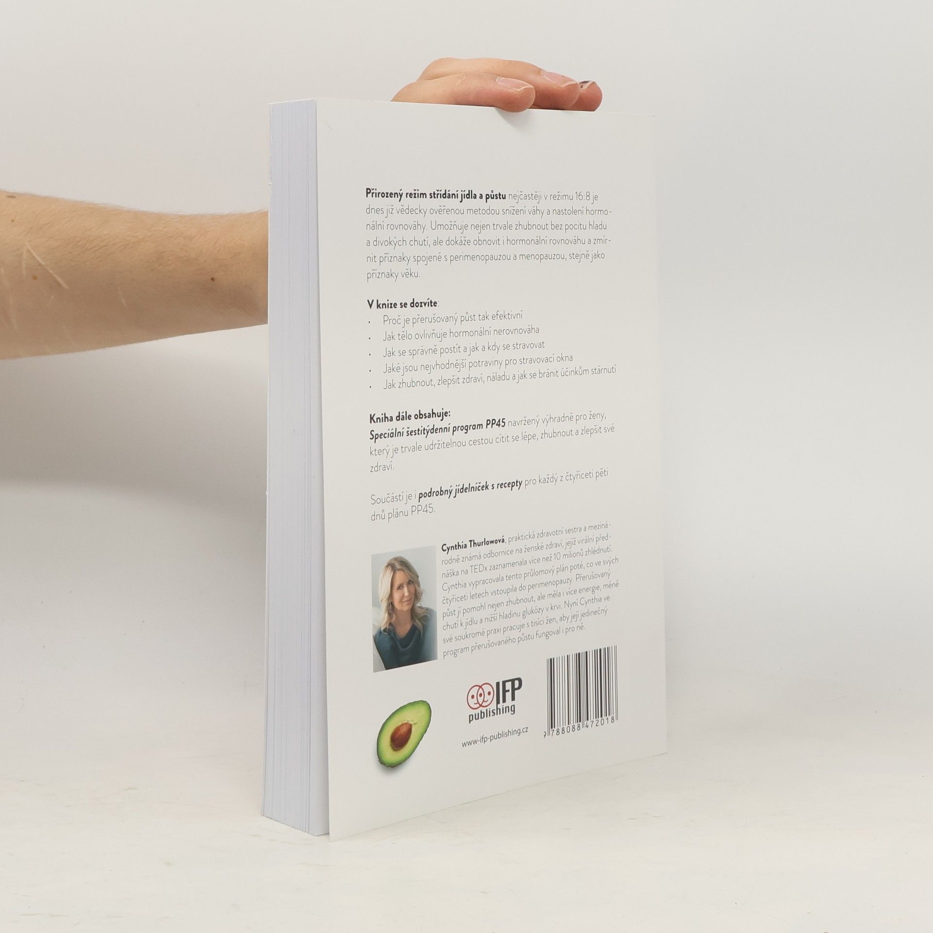 Cynthia Thurlow Přerušovaný půst pro ženy