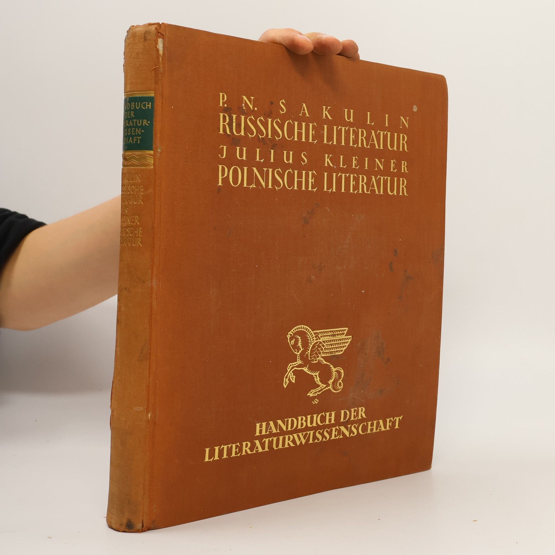 Julius Kleiner Russische Literatur. Polnische Literatur