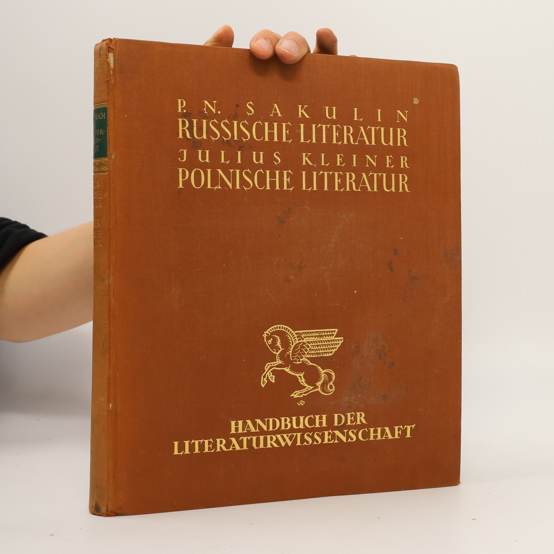 P. N. Sakulin Russische Literatur. Polnische Literatur